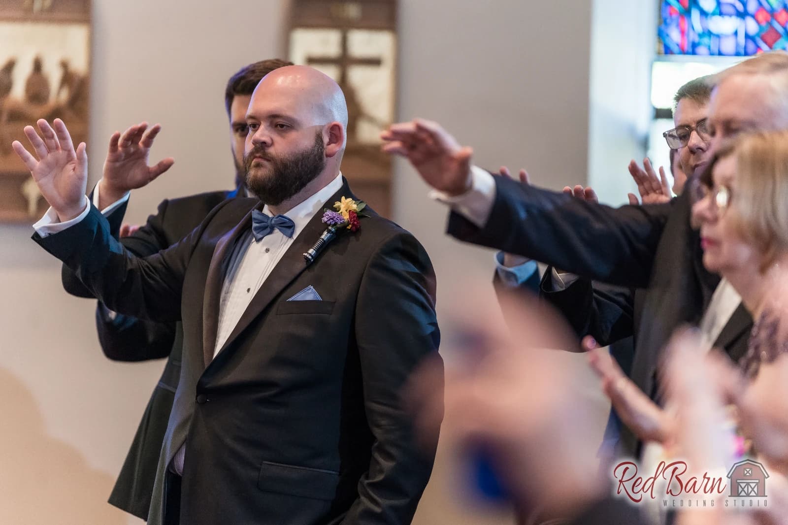 Emma and Dylan - Deer Path Inn, Lake Forest, IL  — photo 79