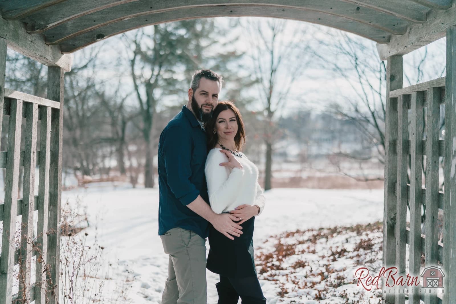 Jamie and Justin - Historic Downtown Long Grove, IL — photo 12