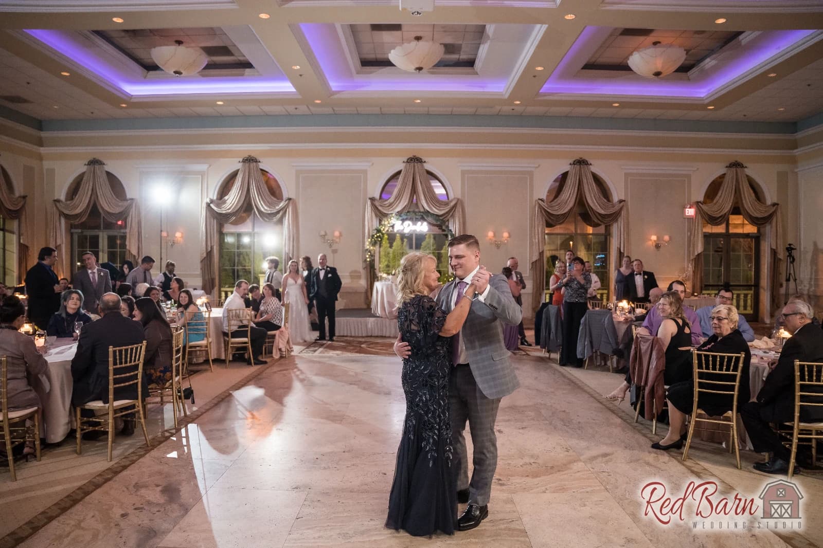 Lauren and Joseph - Venuti's Banquet Hall, Addison IL — photo 147