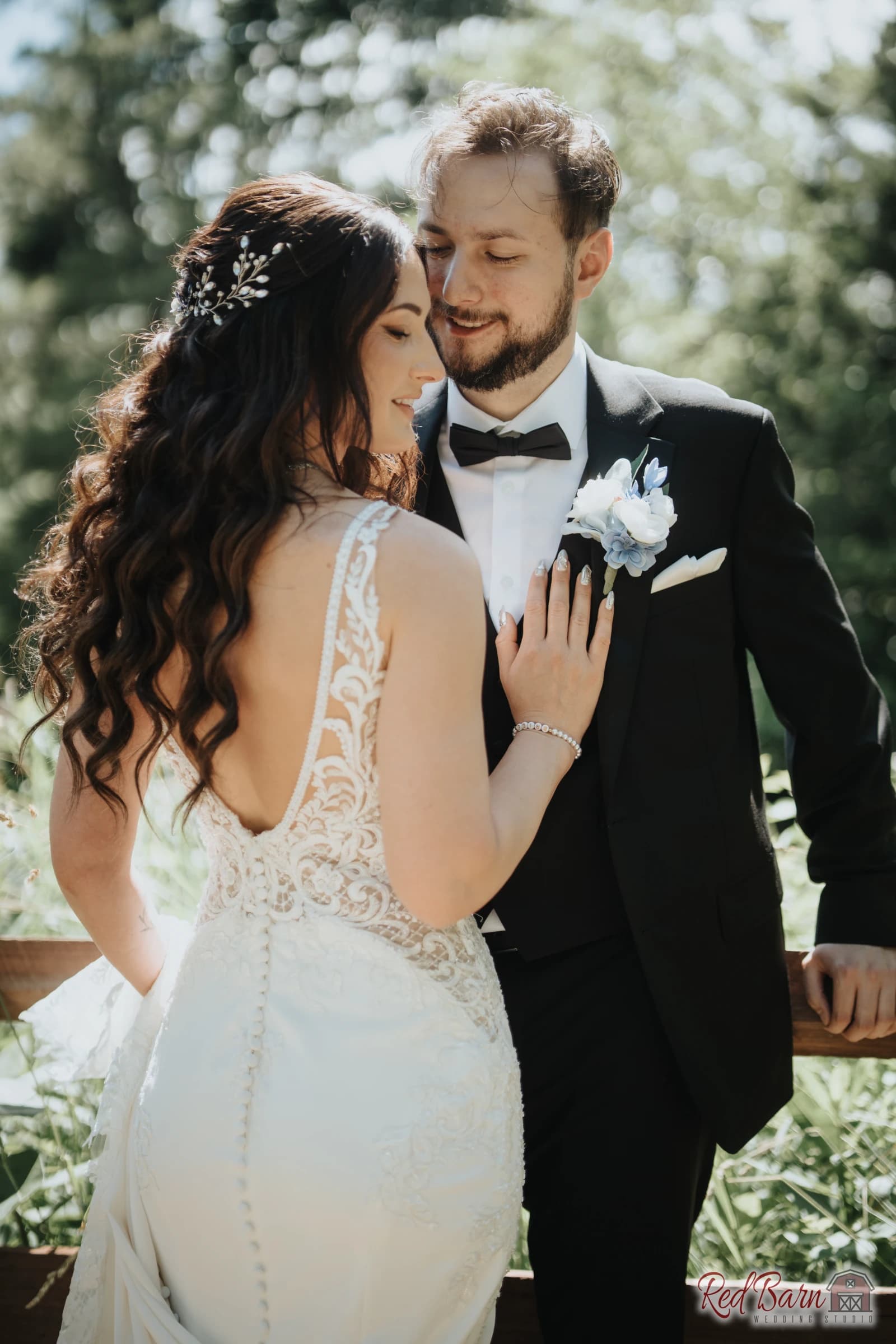 Kasia & Miguel - Signature Barn Banquet Hall, Orland Park IL — photo 29