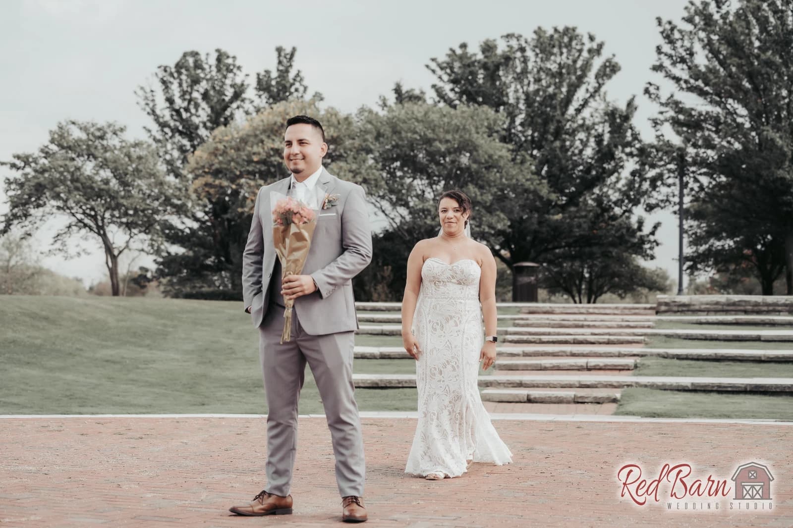 Danielle and Luis - Pinstripes,  Northbrook IL — photo 20