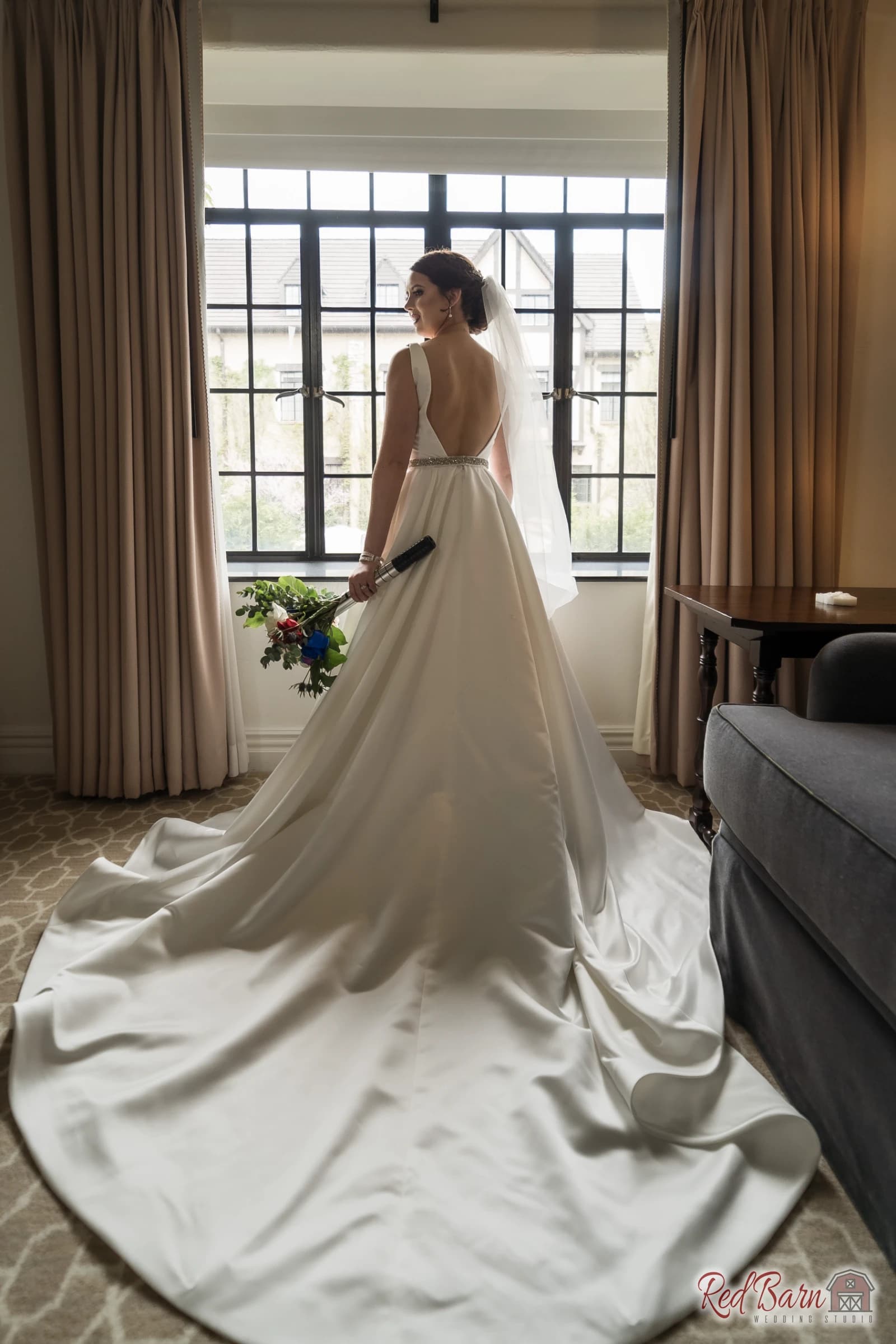 Emma and Dylan - Deer Path Inn, Lake Forest, IL  — photo 28