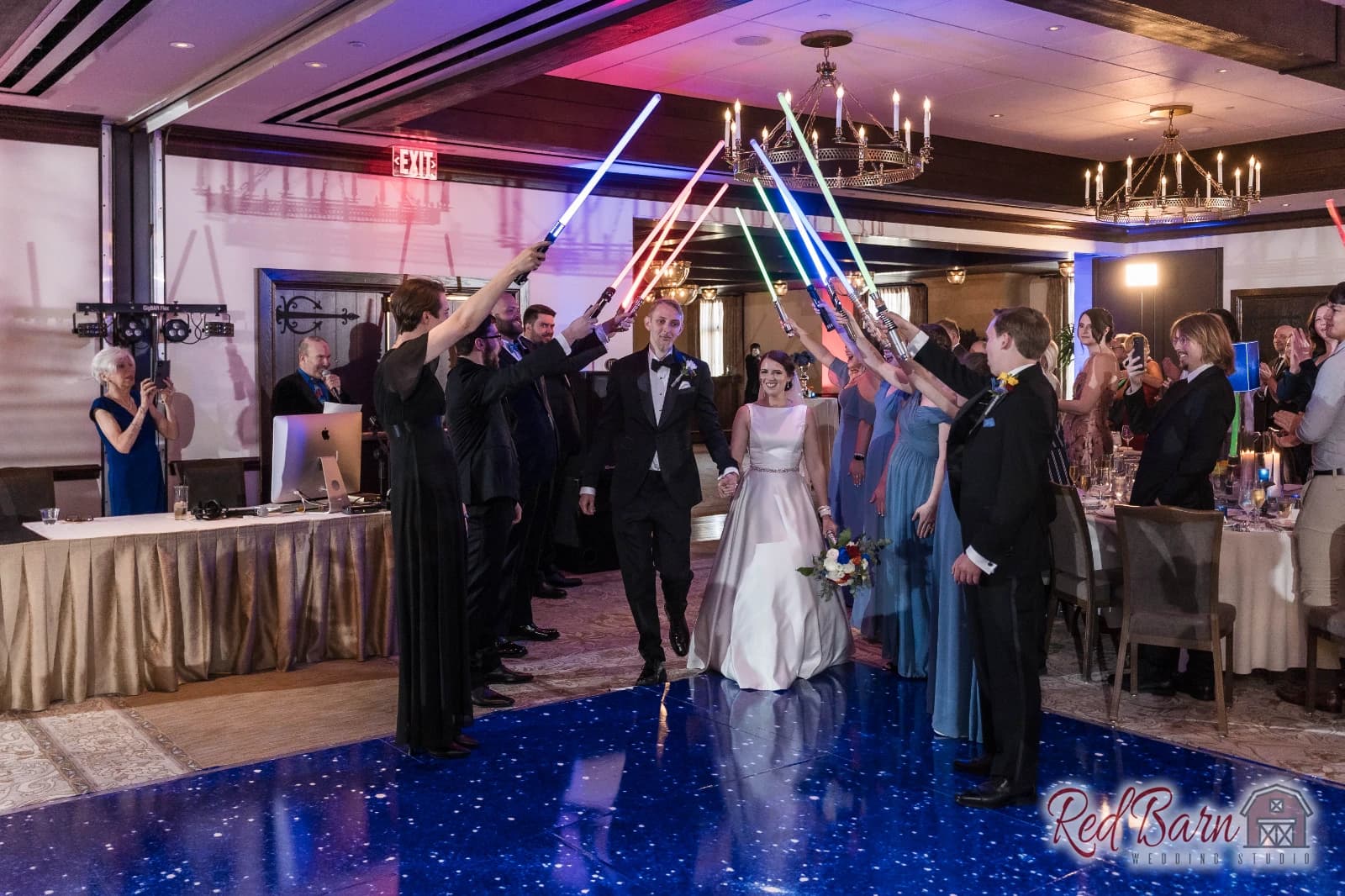 Emma and Dylan - Deer Path Inn, Lake Forest, IL  — photo 103