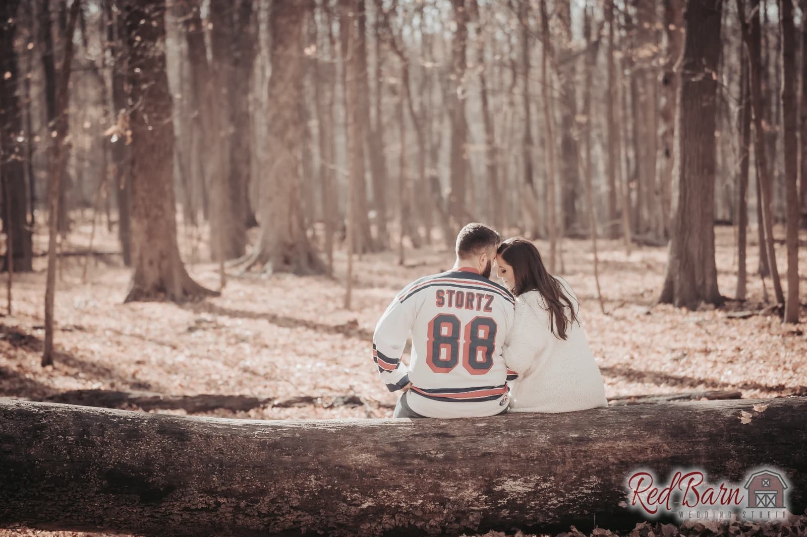Ashley and Ryan - River Trail, Northbrook IL — photo 37