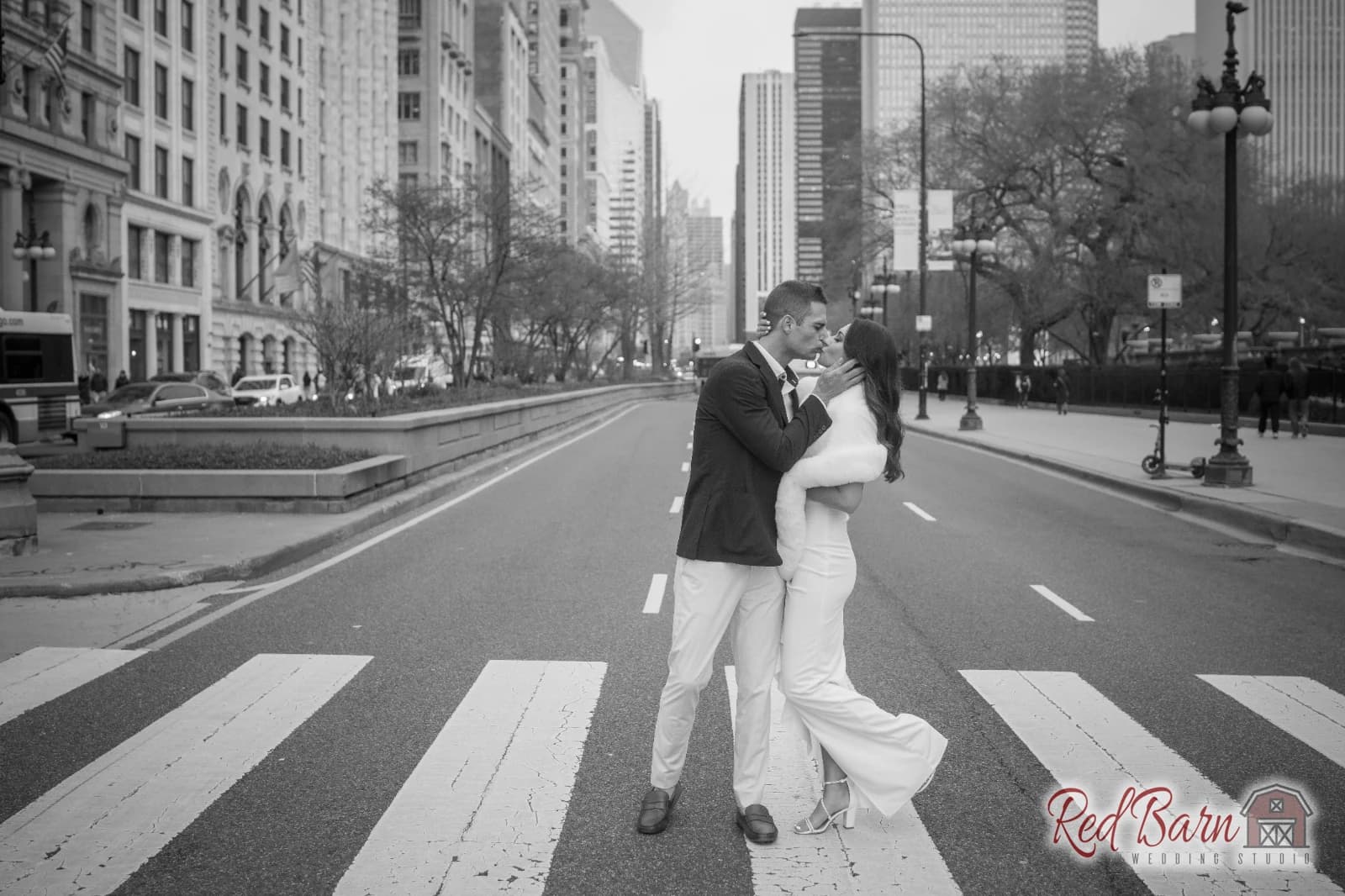 Amanda and Wade - The Art Institute of Chicago, IL — photo 23