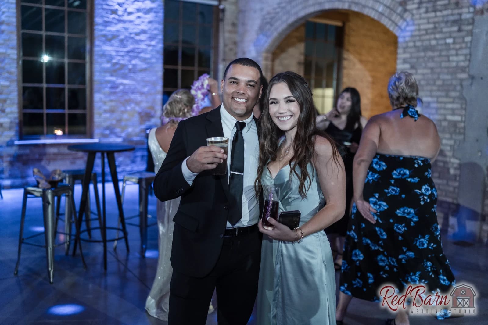 Amber and Jacob - The BRIX on the Fox, Carpentersville, IL — photo 139