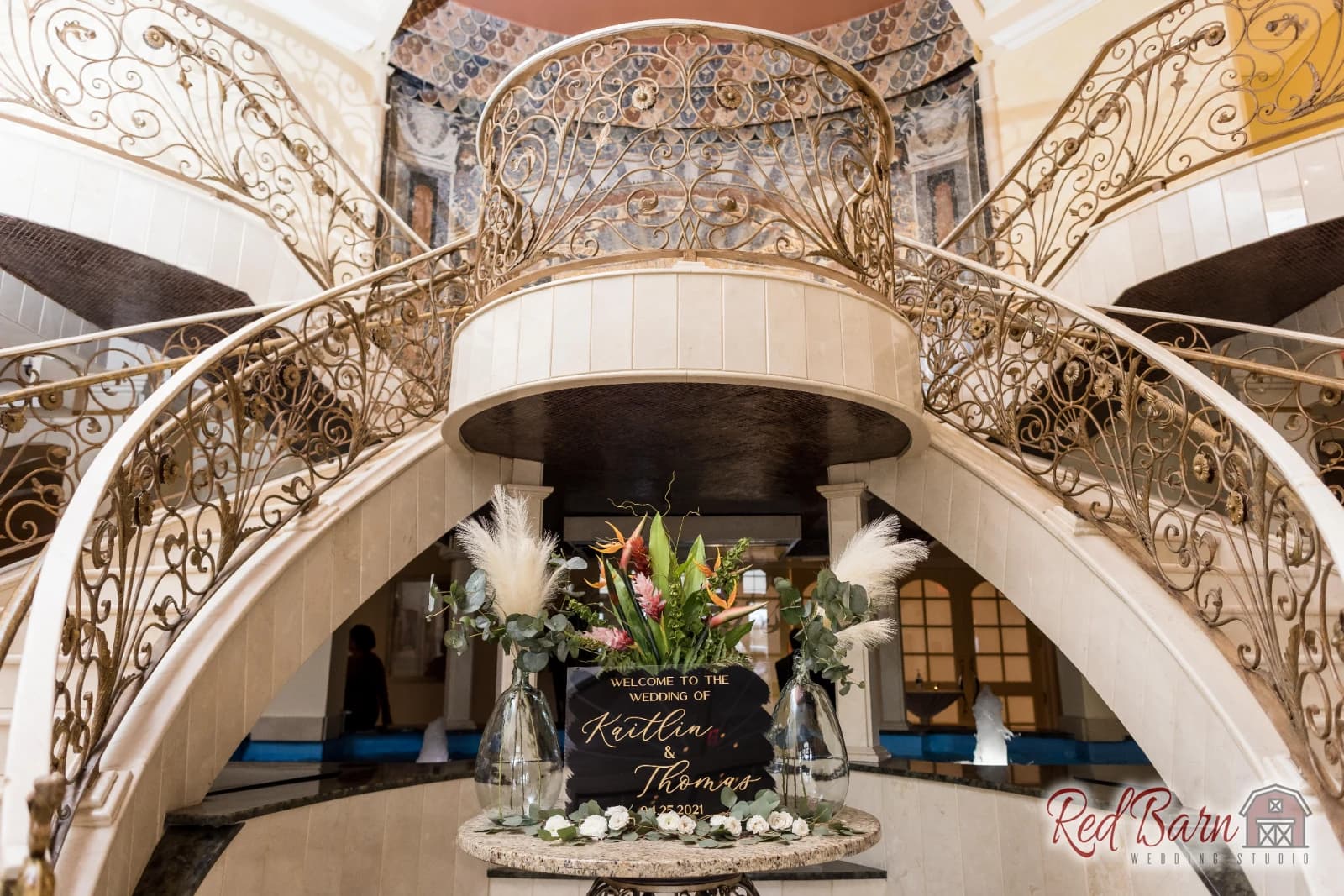 Kaitlin and Thomas - Venuti’s Banquet Hall, Addison IL — photo 117