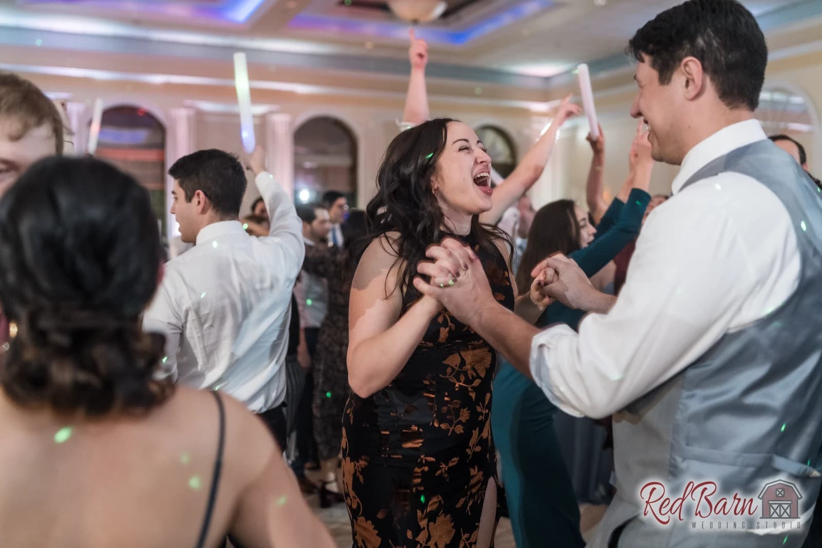 Emily and Jordan - Venuti's Banquet Hall, Addison IL — photo 147