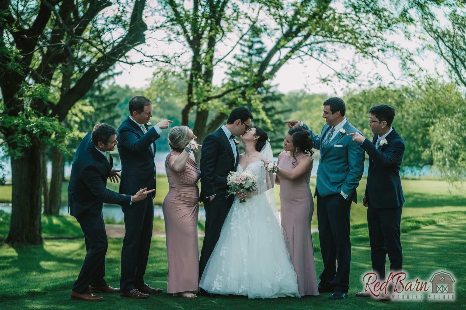 Annie and Harrison - Kemper Lakes Golf Club, Kildeer IL — photo 39