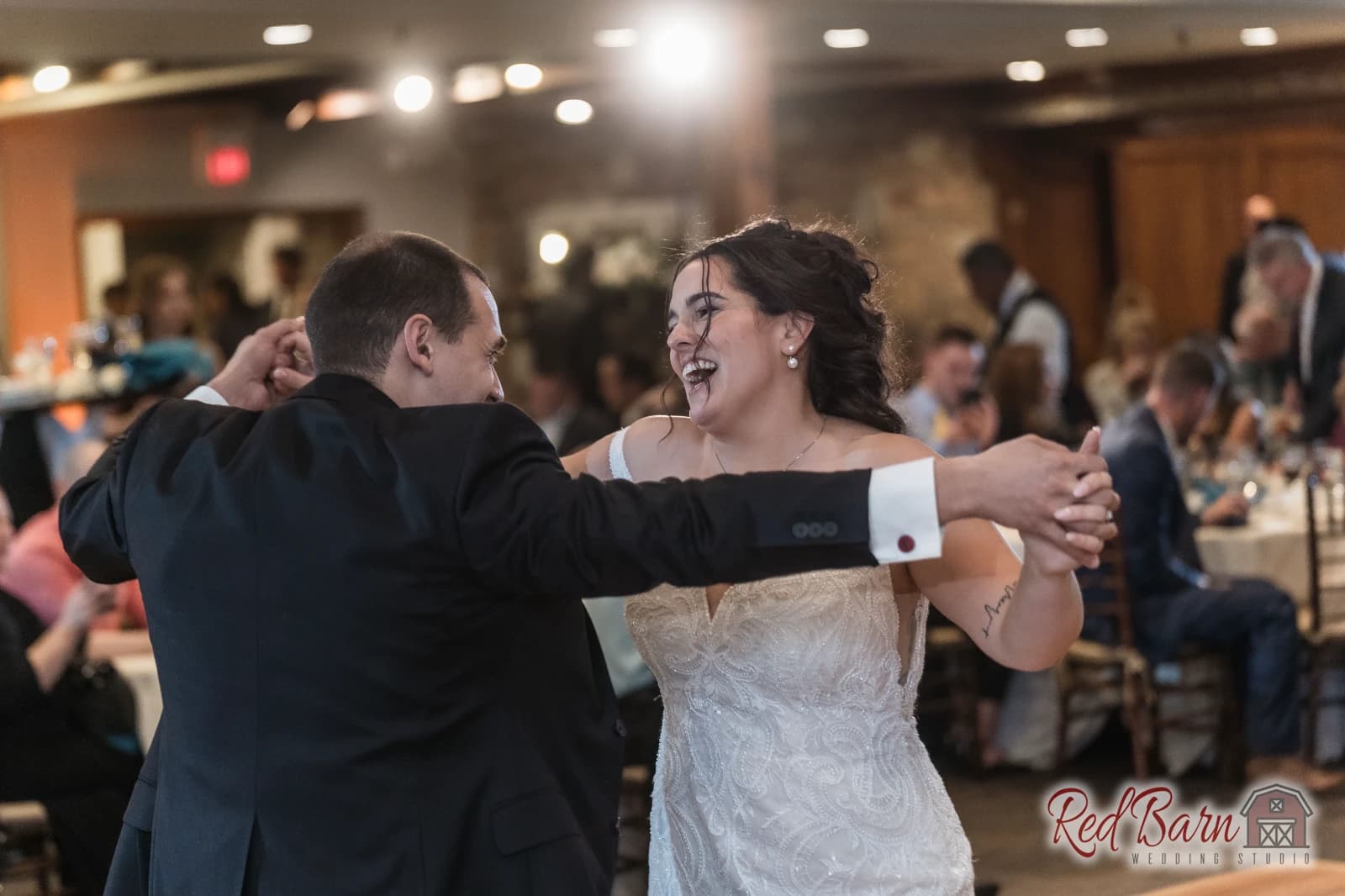 Denise and CJ - Riverside Receptions and Conference Center, Geneva IL — photo 115