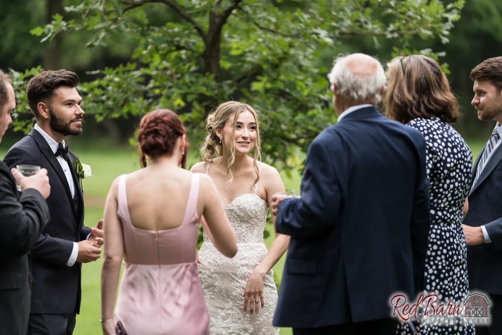 Stephanie and Tyler - The Grove Redfield Estate, Glenview IL — photo 94