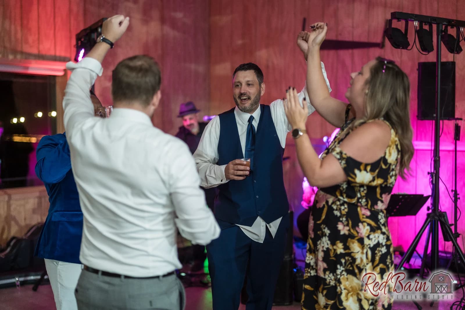 Heather and Brandon - Whispering Woods, Harvard IL — photo 85