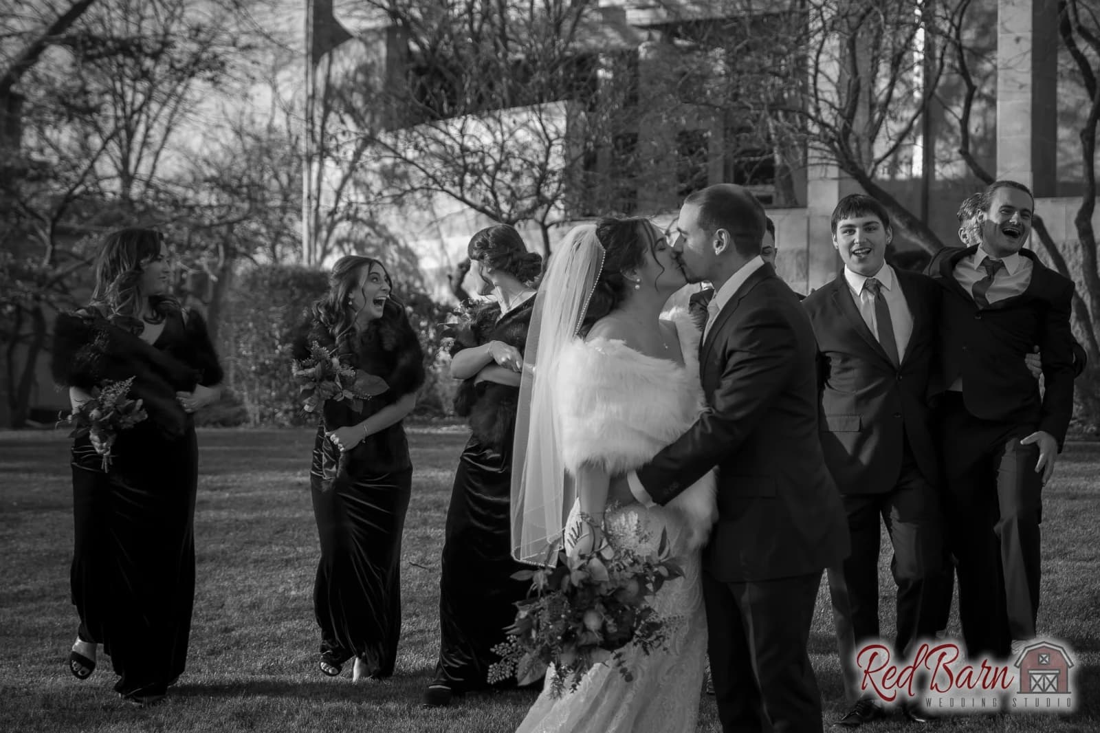 Denise and CJ - Riverside Receptions and Conference Center, Geneva IL — photo 62