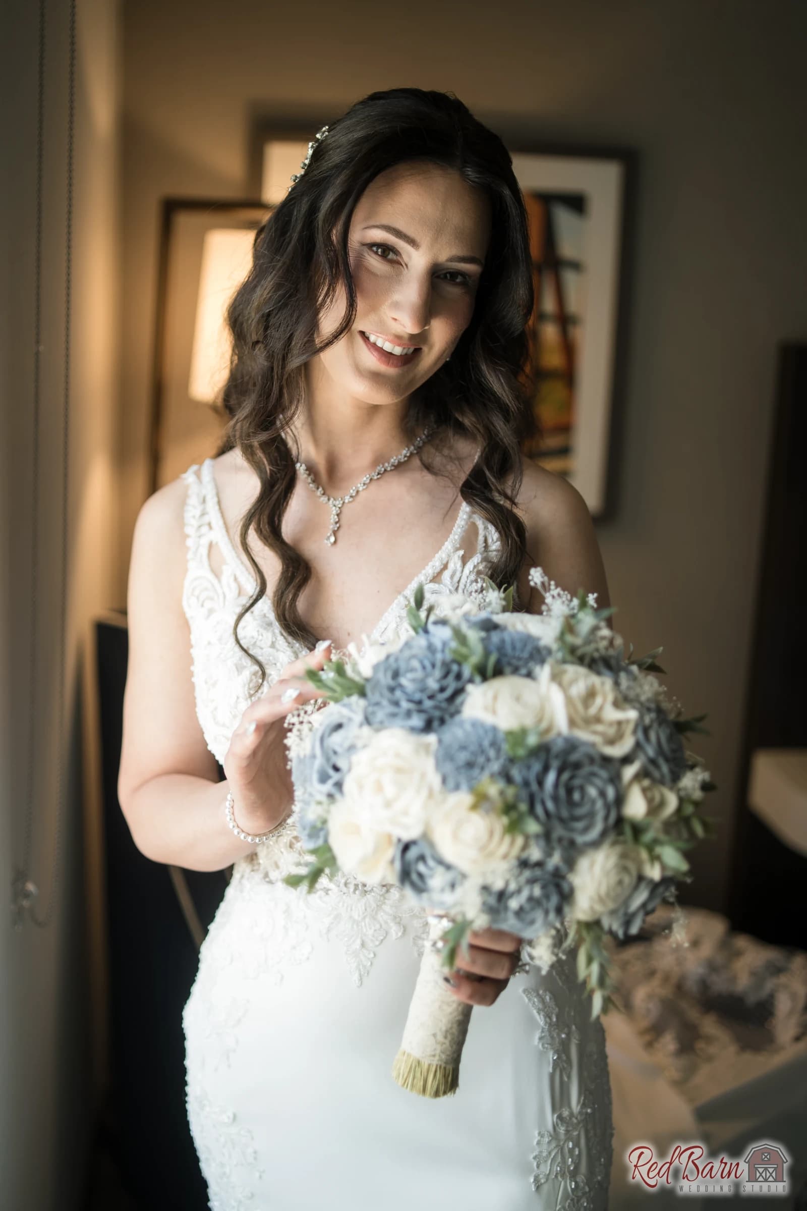 Kasia & Miguel - Signature Barn Banquet Hall, Orland Park IL — photo 8