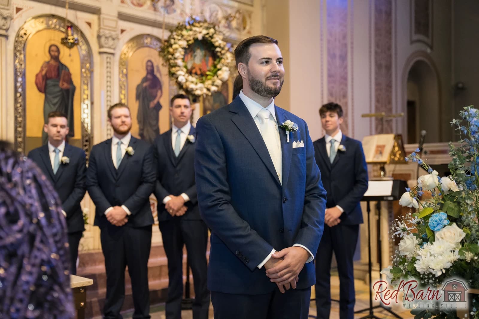 Anastasia and Thomas - The Oak Brook Manor, Oak Brook IL — photo 51