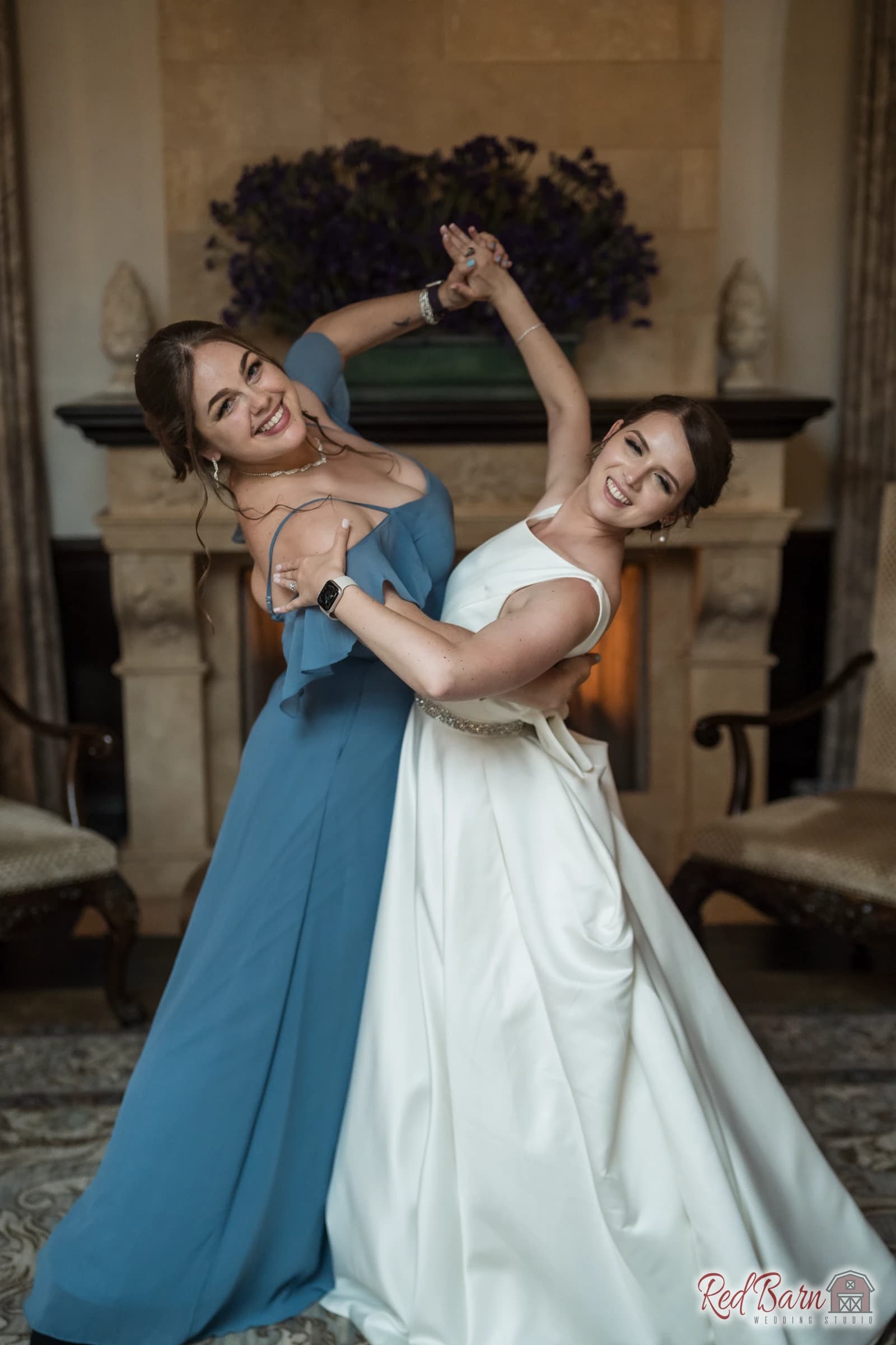 Emma and Dylan - Deer Path Inn, Lake Forest, IL  — photo 142