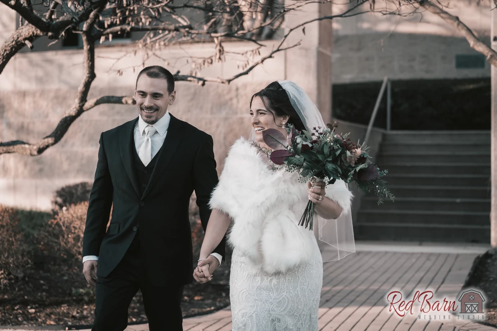 Denise and CJ - Riverside Receptions and Conference Center, Geneva IL — photo 69