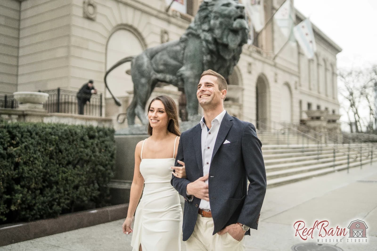 Amanda and Wade - The Art Institute of Chicago, IL — photo 17
