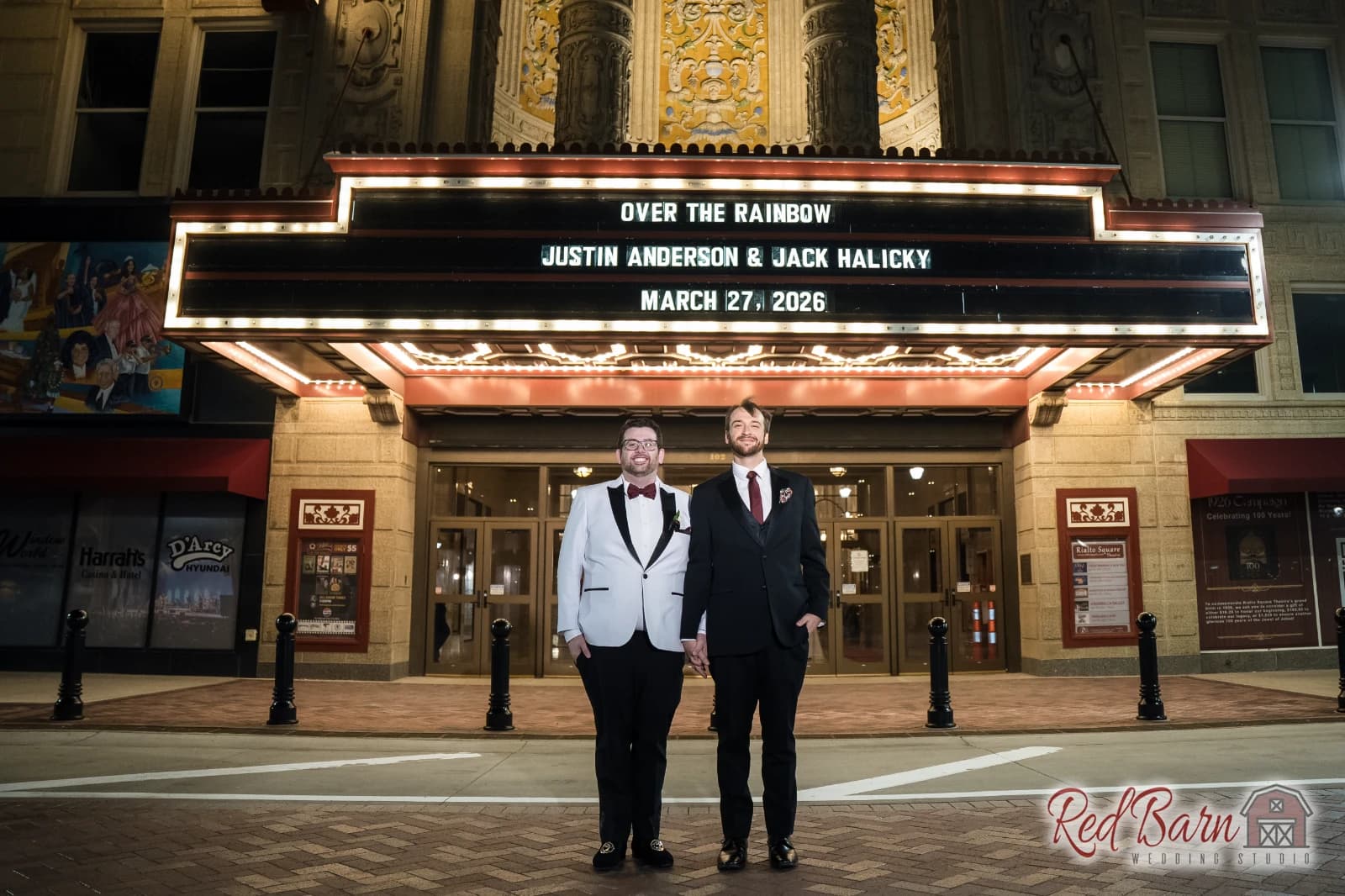 Jack and Justin - Rialto Square Theatre, Joliet IL  — photo 117