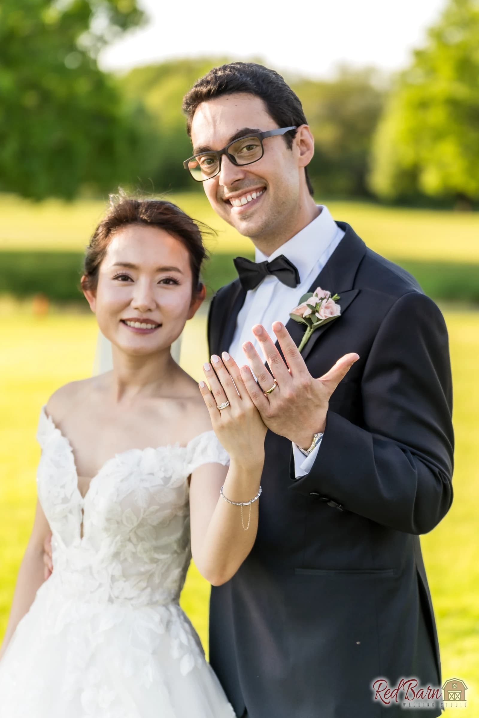Annie and Harrison - Kemper Lakes Golf Club, Kildeer IL — photo 82