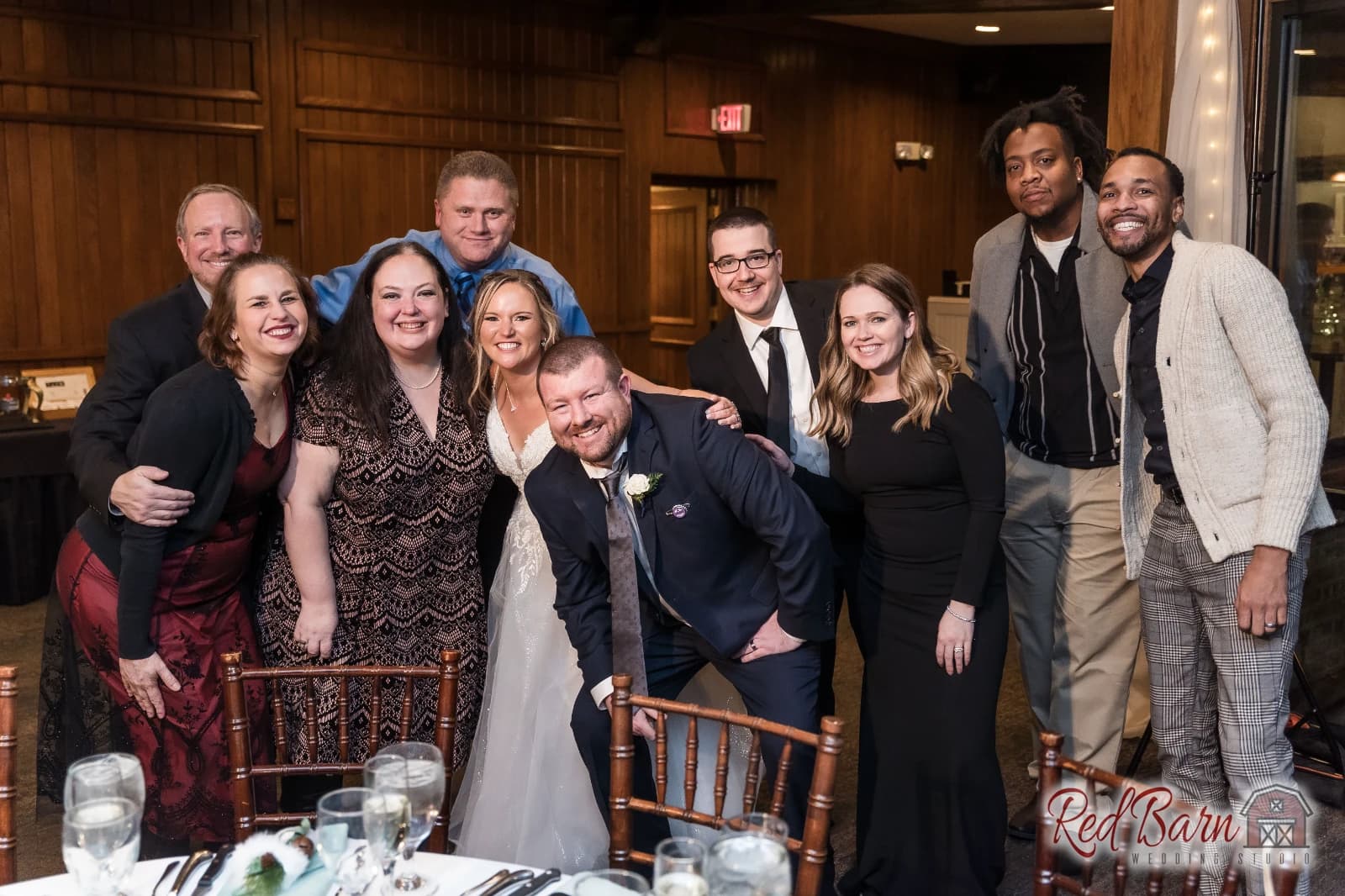 Jackie and Tim - Riverside Receptions and Conference Center, Geneva IL — photo 116