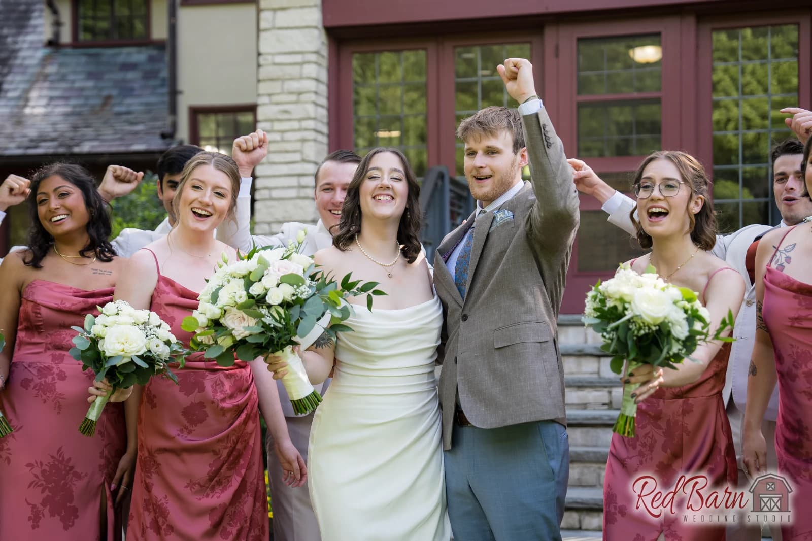 Emily and Justin - The Grove Redfield Estate, Glenview IL — photo 18