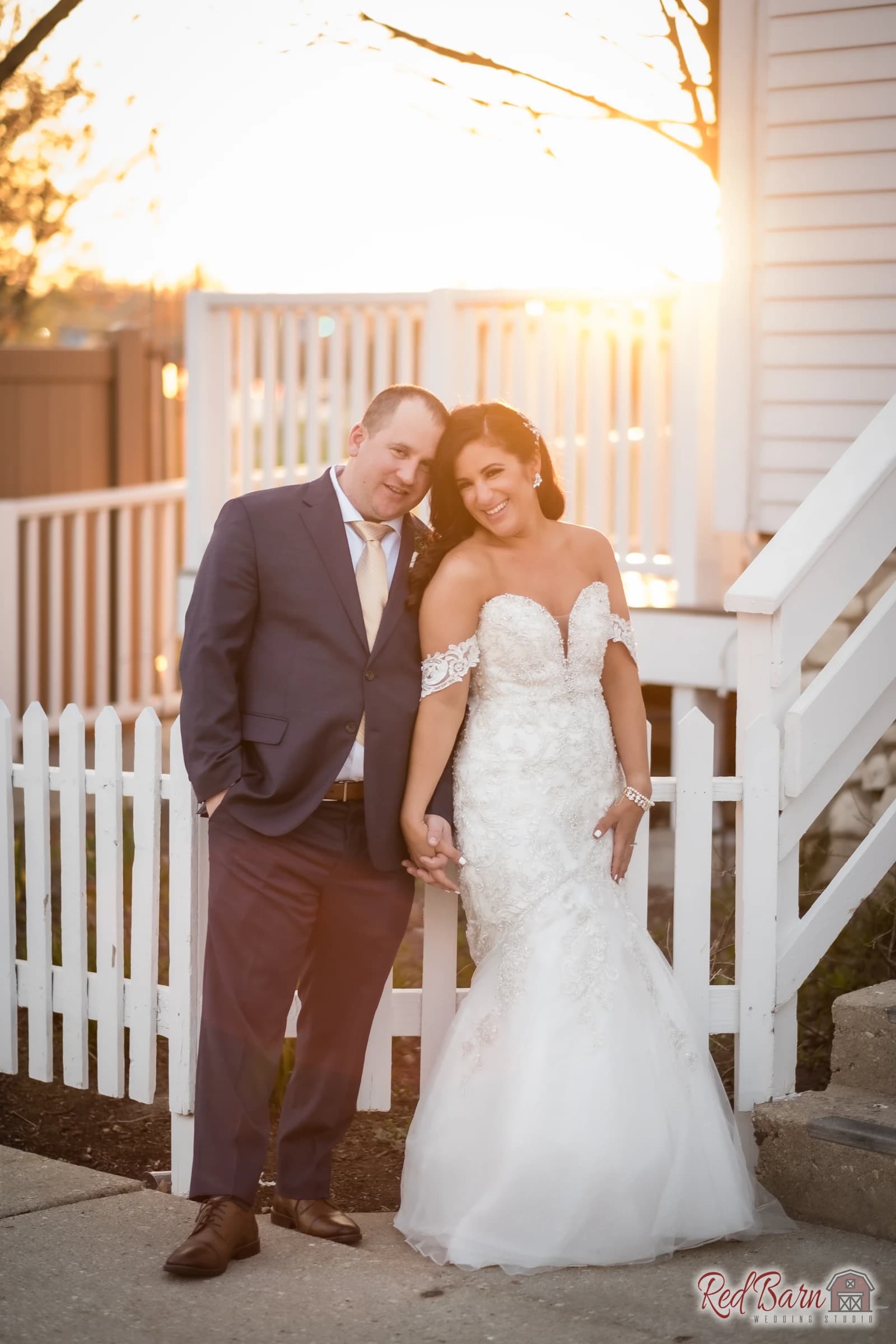 Adrian and Ryan - Hoosier Grove Barn, Streamwood IL — photo 80