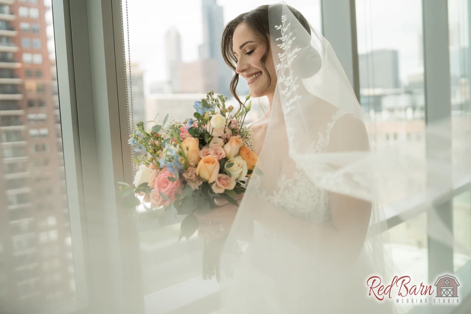 Anastasia and Thomas - The Oak Brook Manor, Oak Brook IL — photo 37