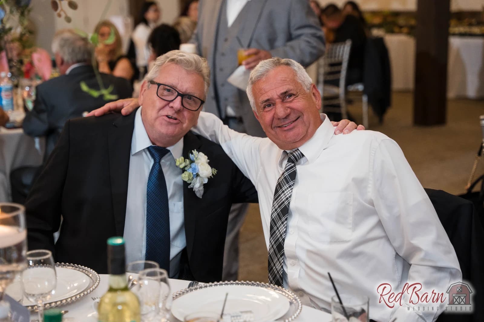 Kasia & Miguel - Signature Barn Banquet Hall, Orland Park IL — photo 68