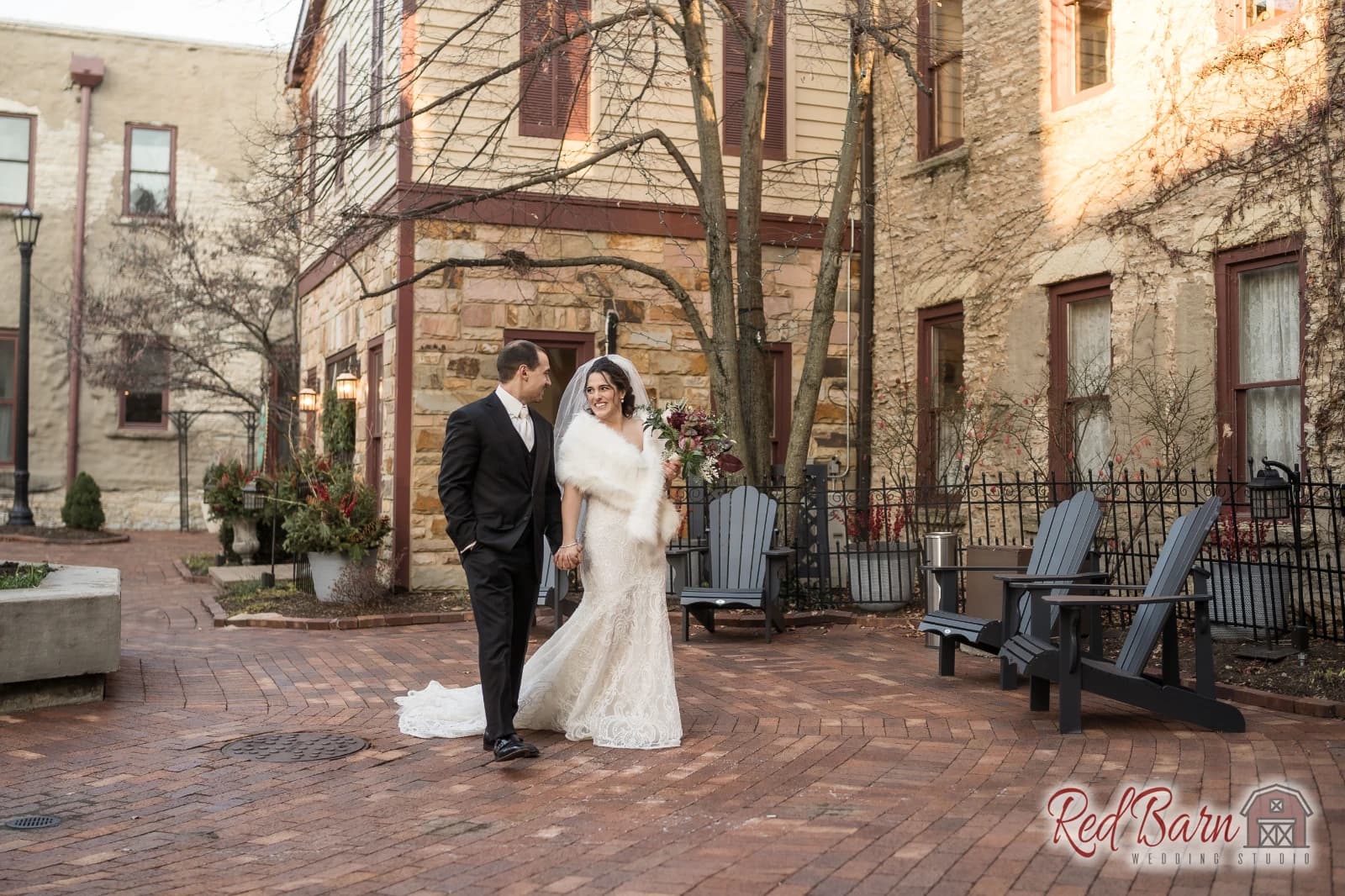 Denise and CJ - Riverside Receptions and Conference Center, Geneva IL — photo 84