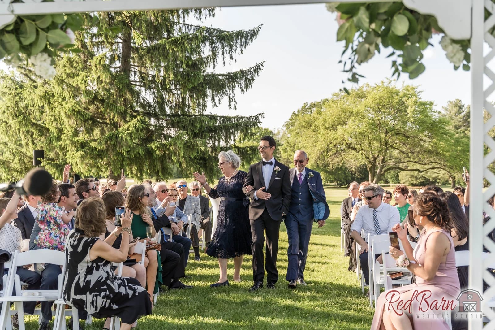 Annie and Harrison - Kemper Lakes Golf Club, Kildeer IL — photo 62