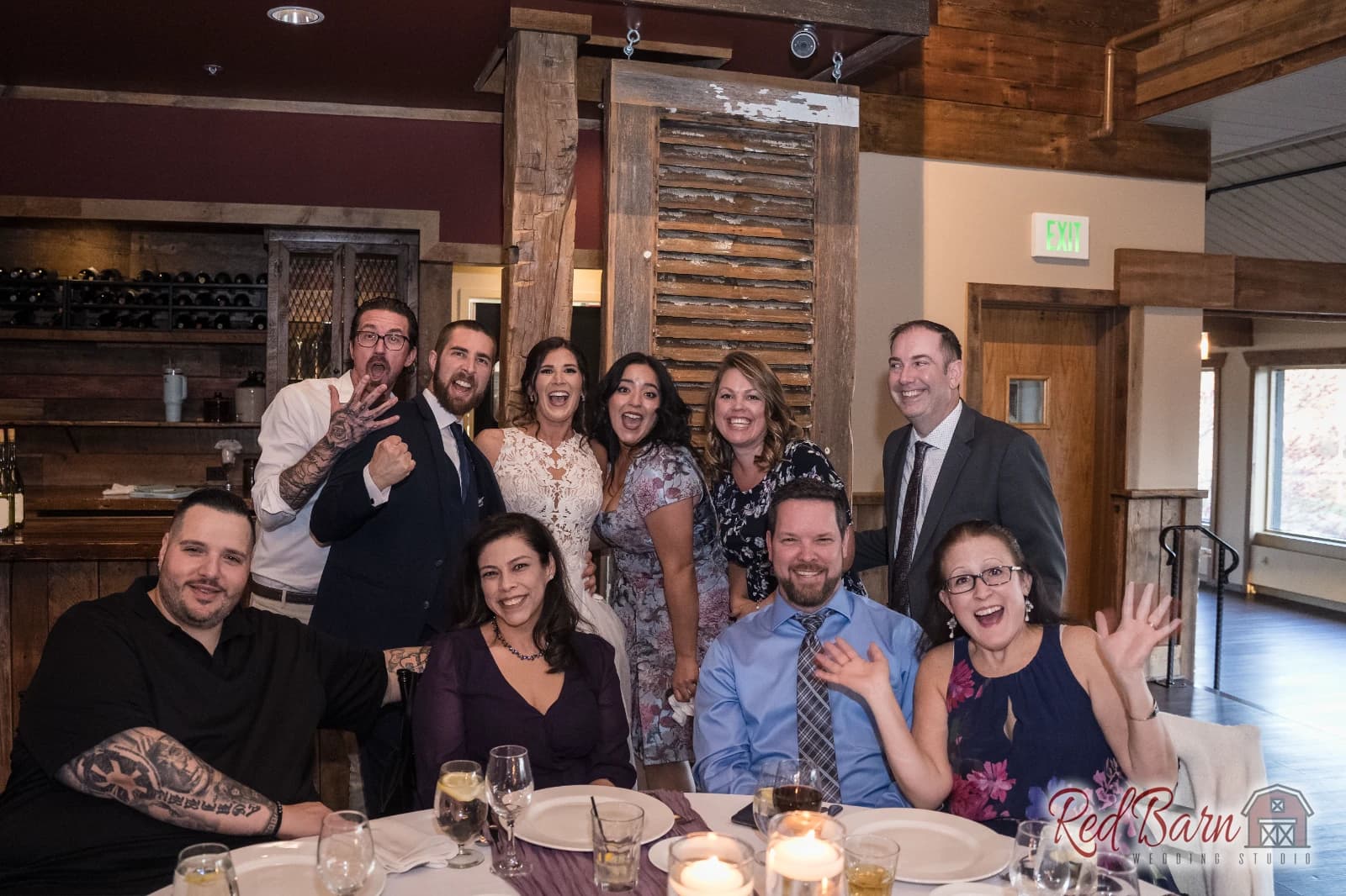 Katie and Eric - Fishermen`s Inn, Elburn IL — photo 95
