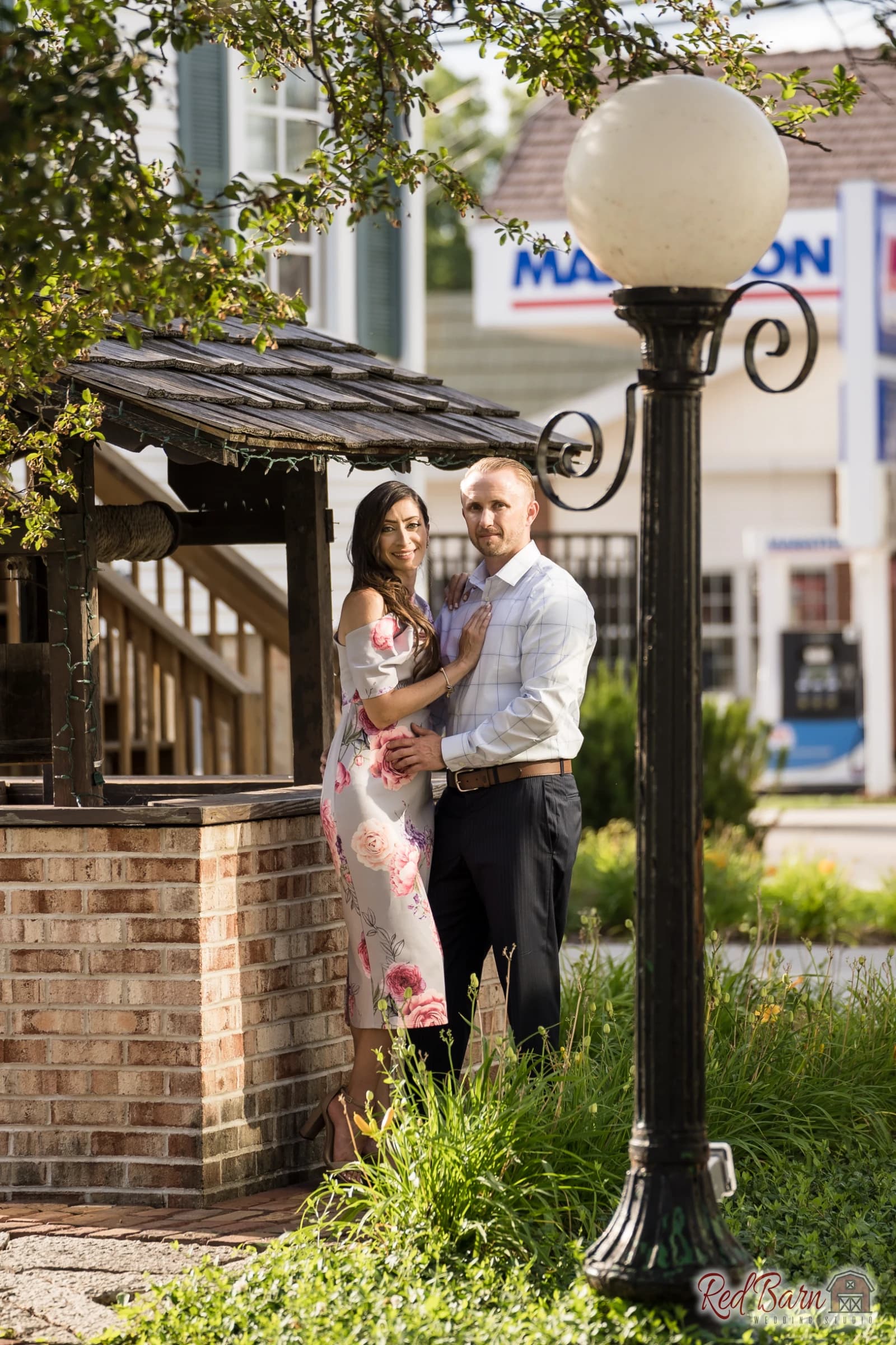 Lynette and Scott - Historic Downtown Long Grove, IL — photo 9