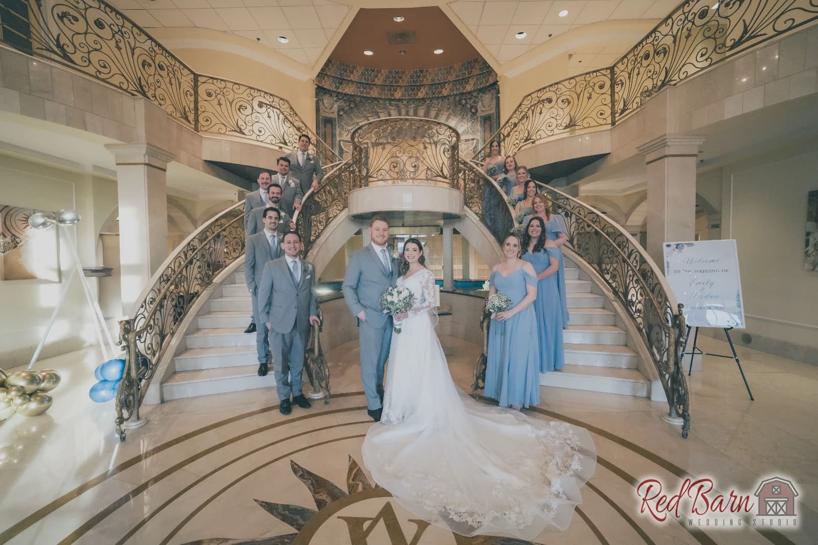 Emily and Jordan - Venuti's Banquet Hall, Addison IL — photo 54