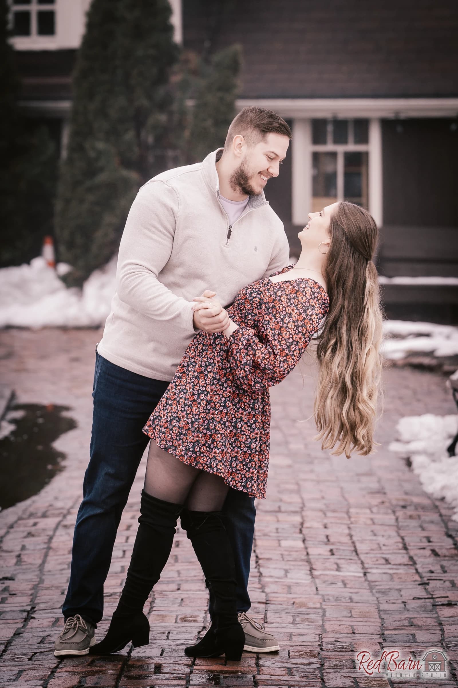 Nicole and Evan - Historic Downtown Long Grove, IL — photo 4