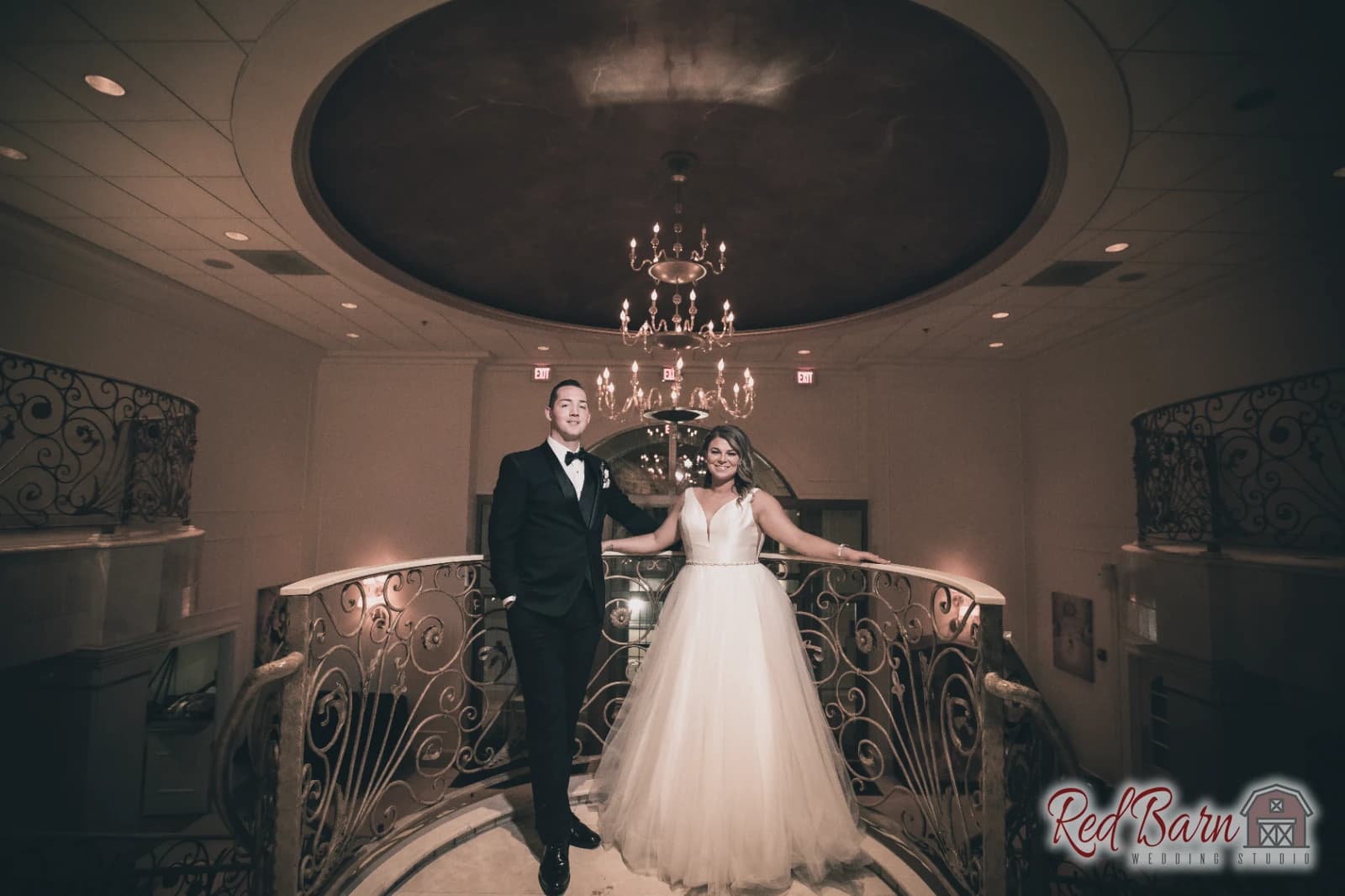 Kaitlin and Thomas at Venuti’s Banquet Hall, Addison IL