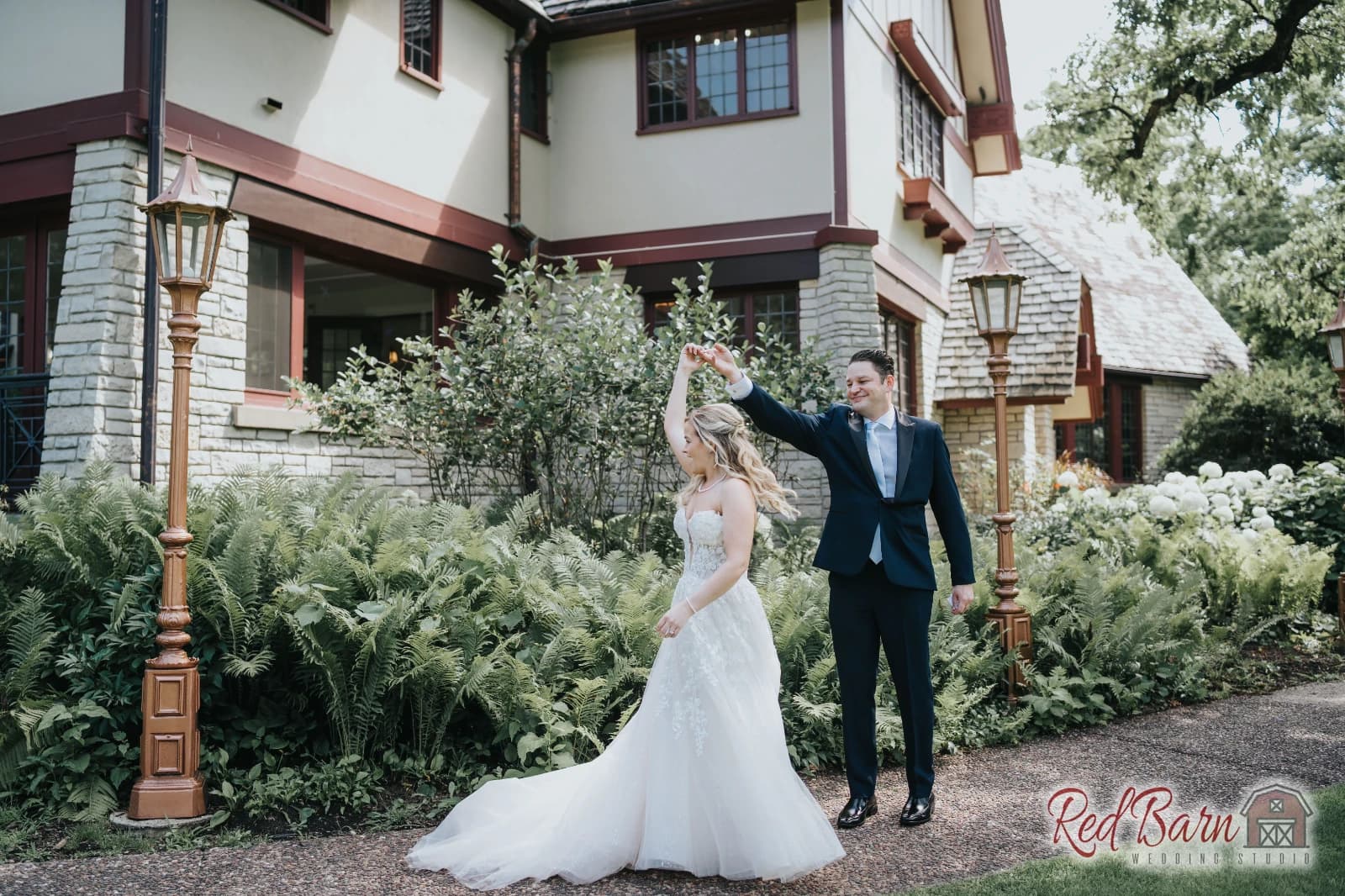 Samantha and Collin - The Grove Redfield Estate, Glenview IL — photo 26