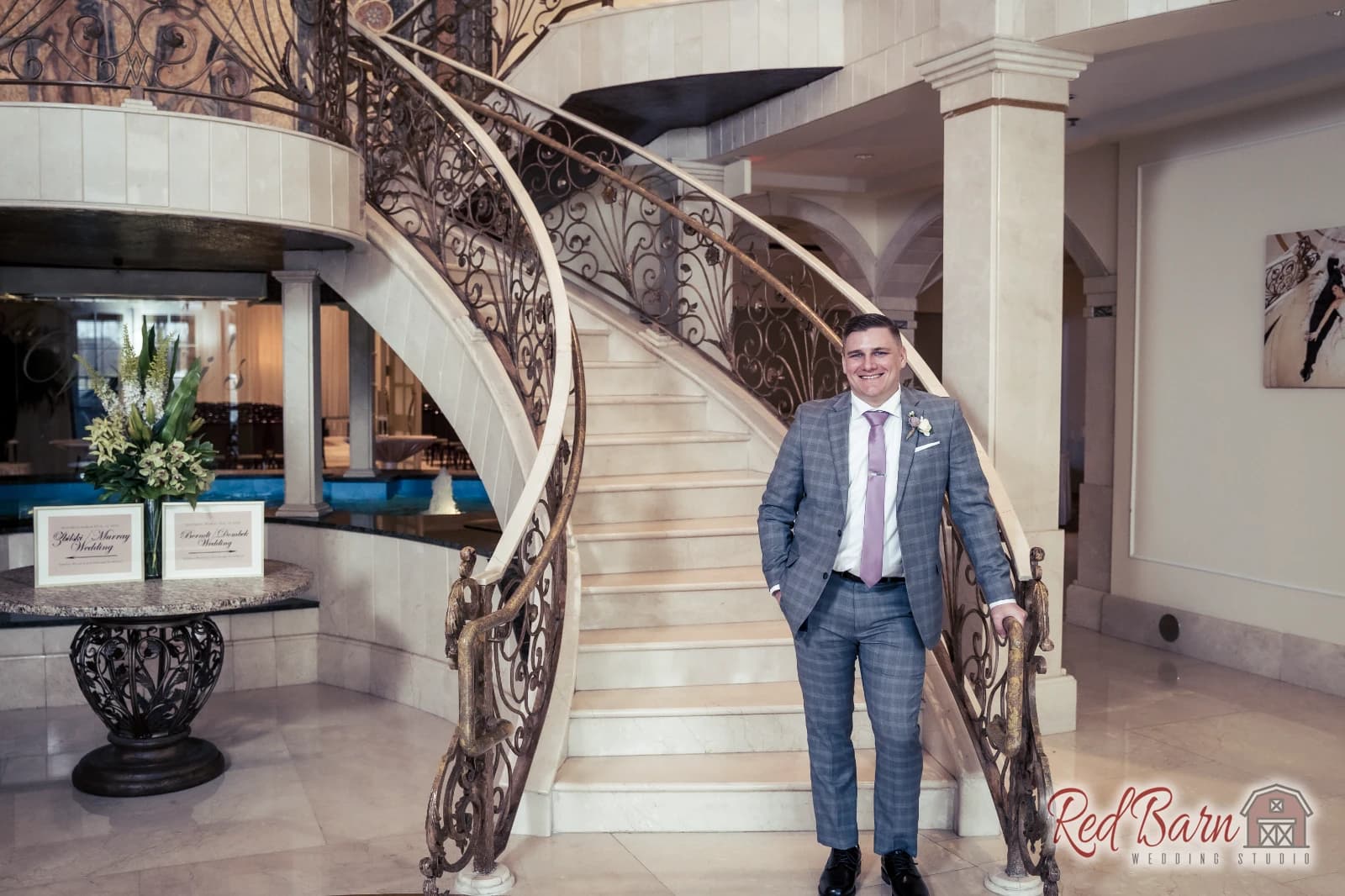 Lauren and Joseph - Venuti's Banquet Hall, Addison IL — photo 15