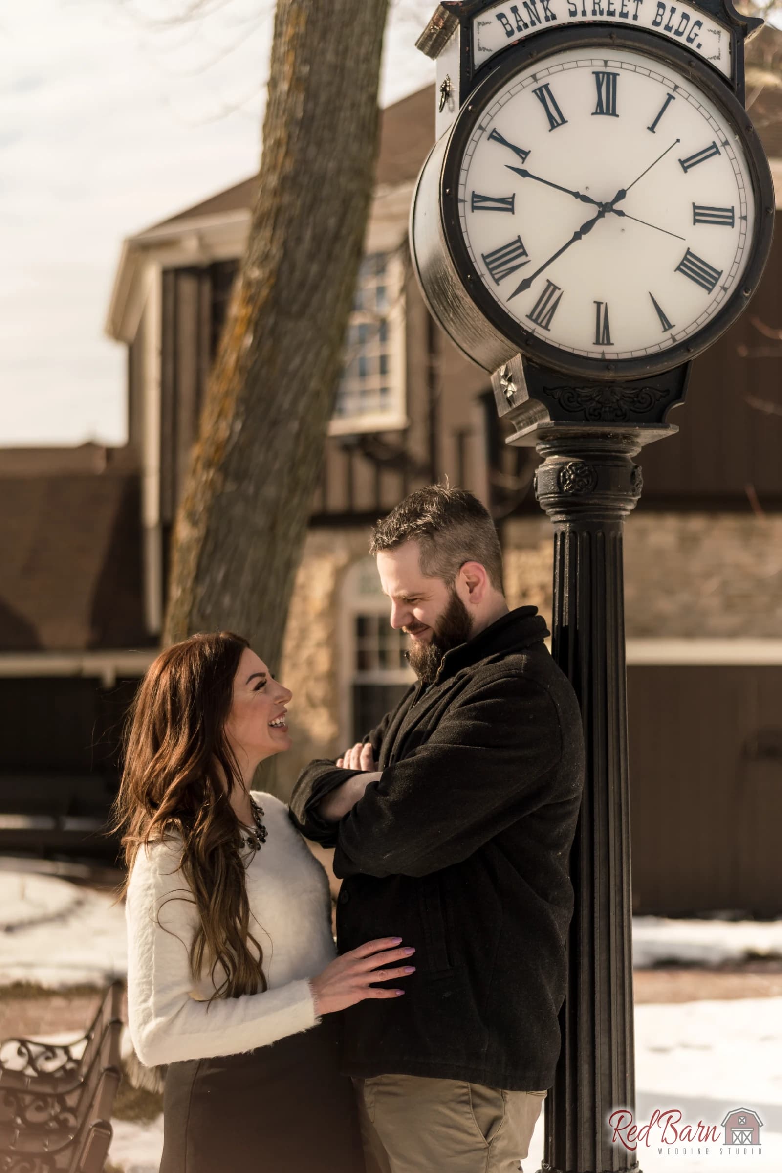 Jamie and Justin - Historic Downtown Long Grove, IL — photo 13