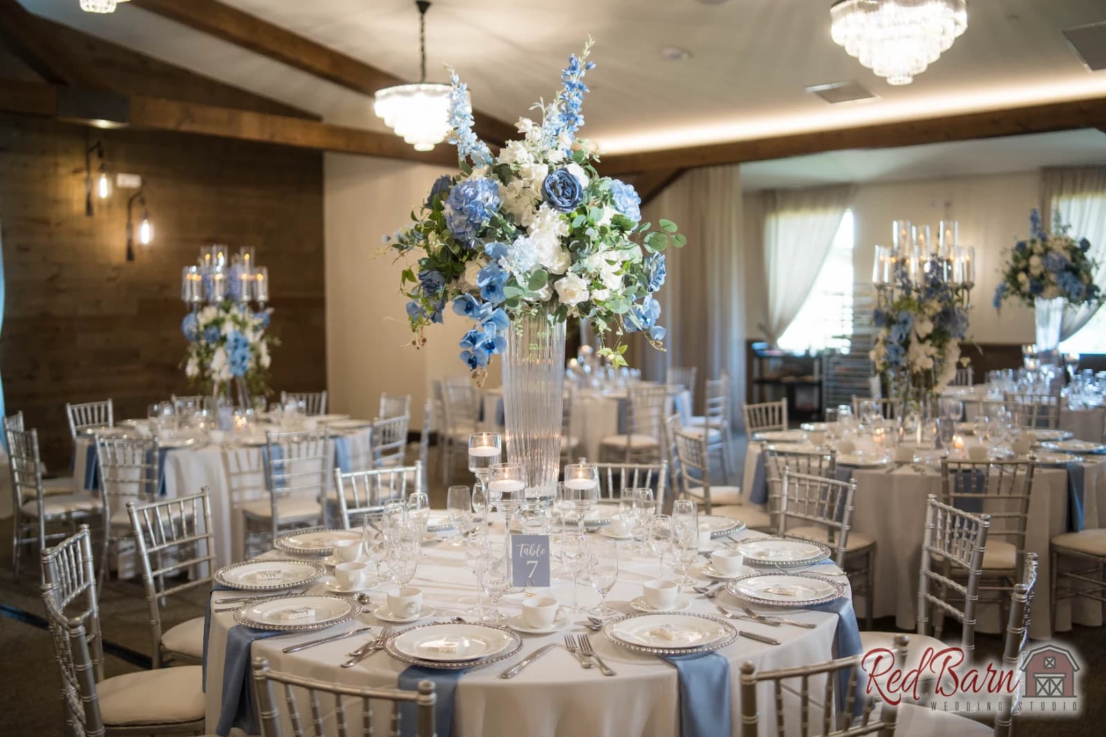 Kasia & Miguel - Signature Barn Banquet Hall, Orland Park IL — photo 41