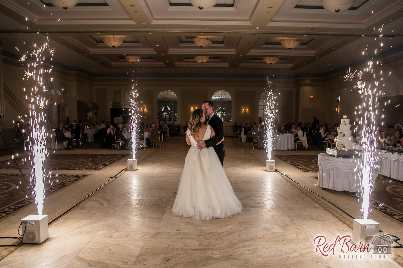 Kaitlin and Thomas - Venuti’s Banquet Hall, Addison IL — photo 130