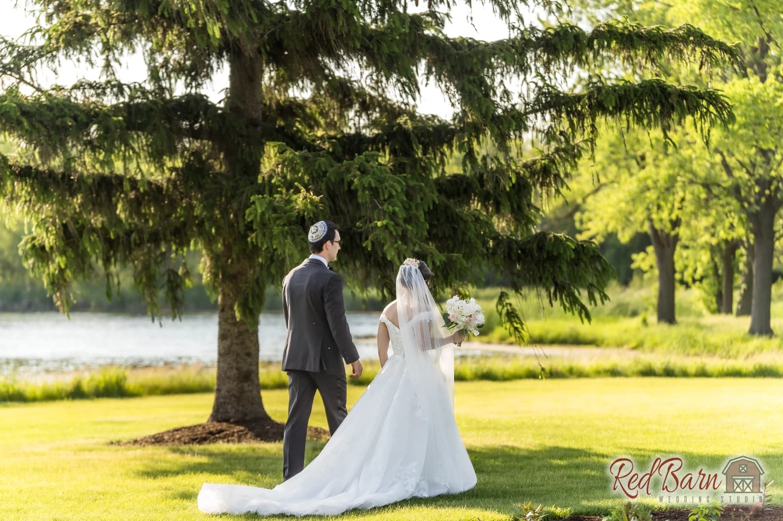 Annie and Harrison - Kemper Lakes Golf Club, Kildeer IL — photo 78