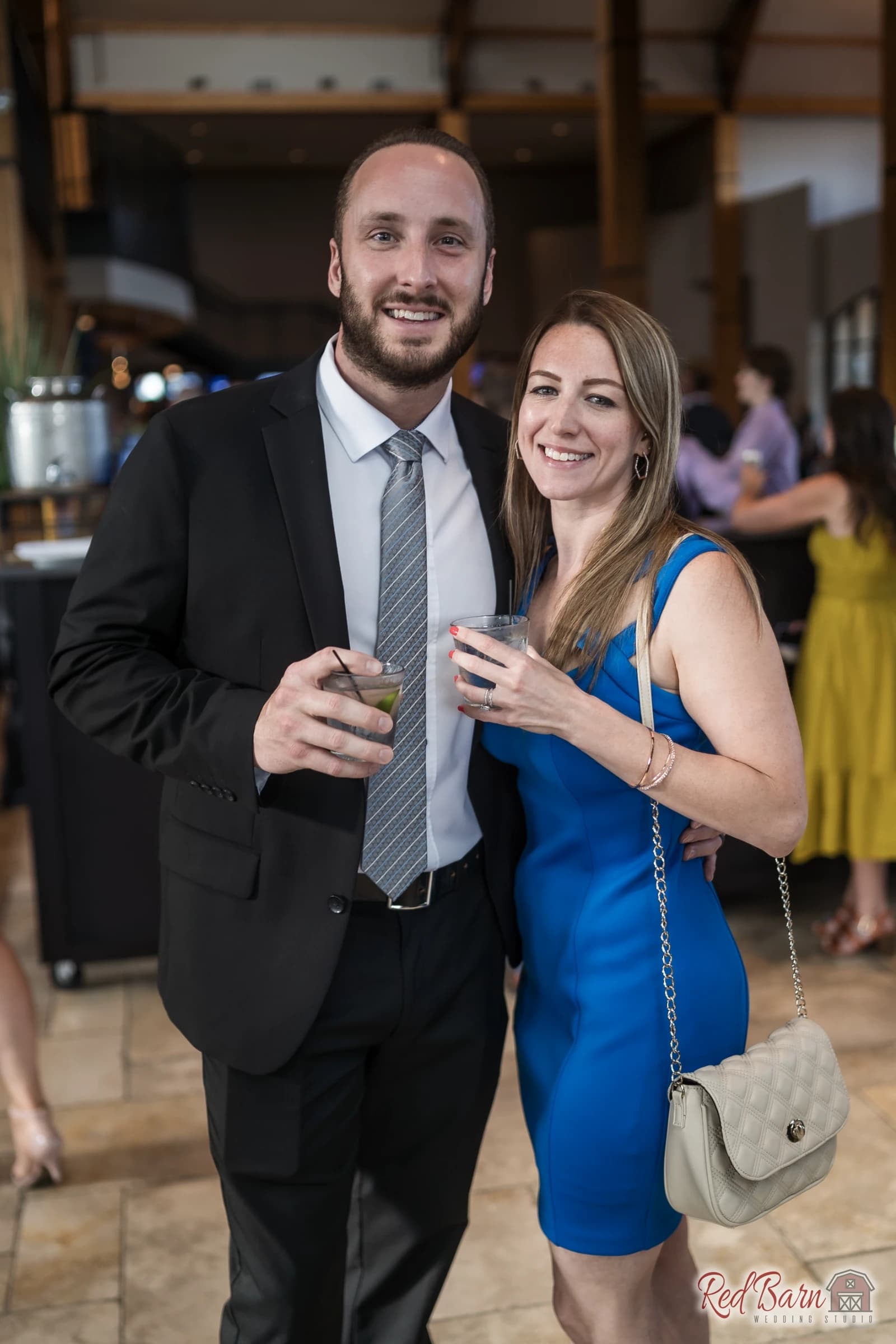 Elle and Matthew - Pinstripes Northbrook, Northbrook IL — photo 90