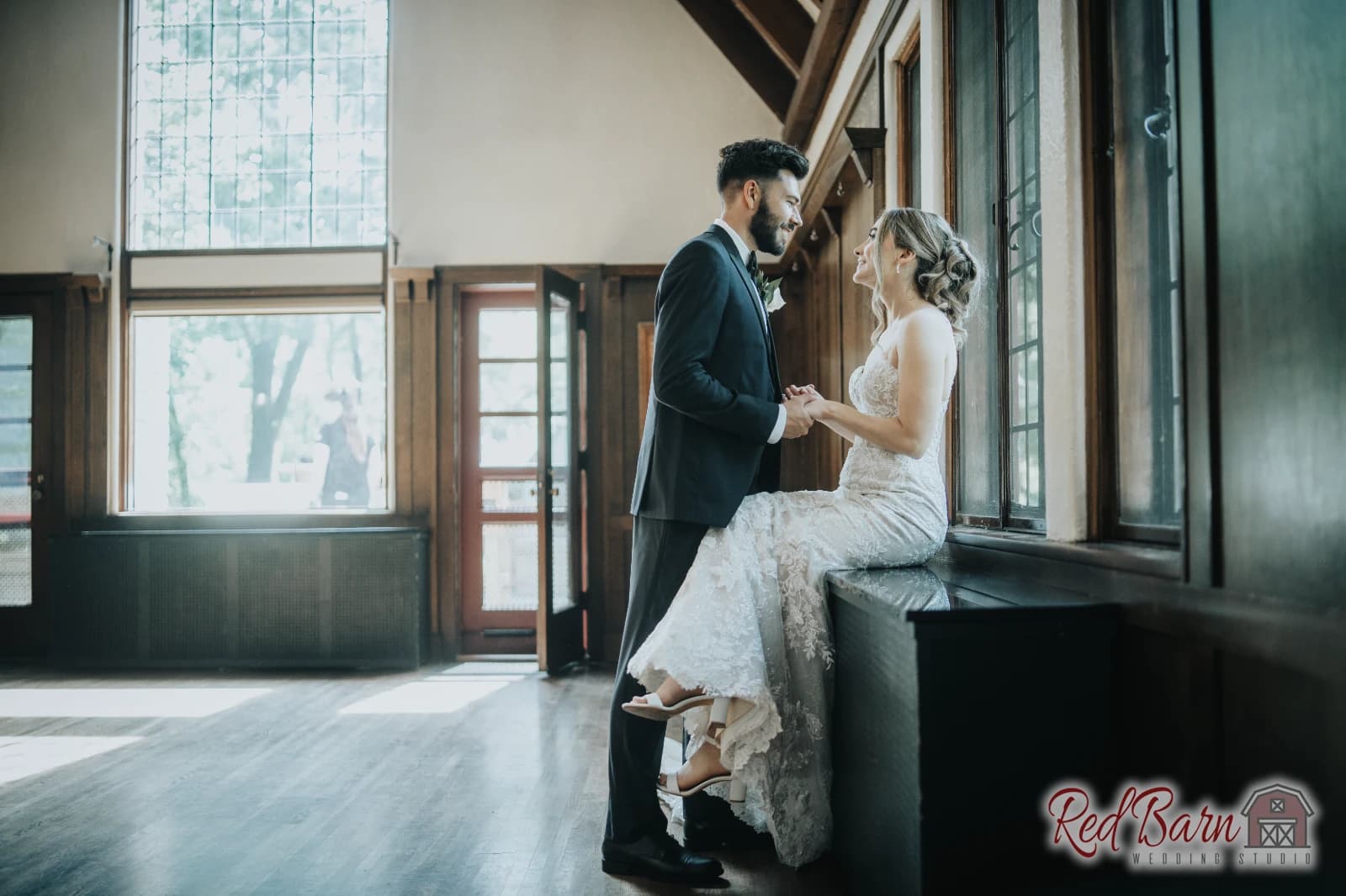 Stephanie and Tyler - The Grove Redfield Estate, Glenview IL — photo 61
