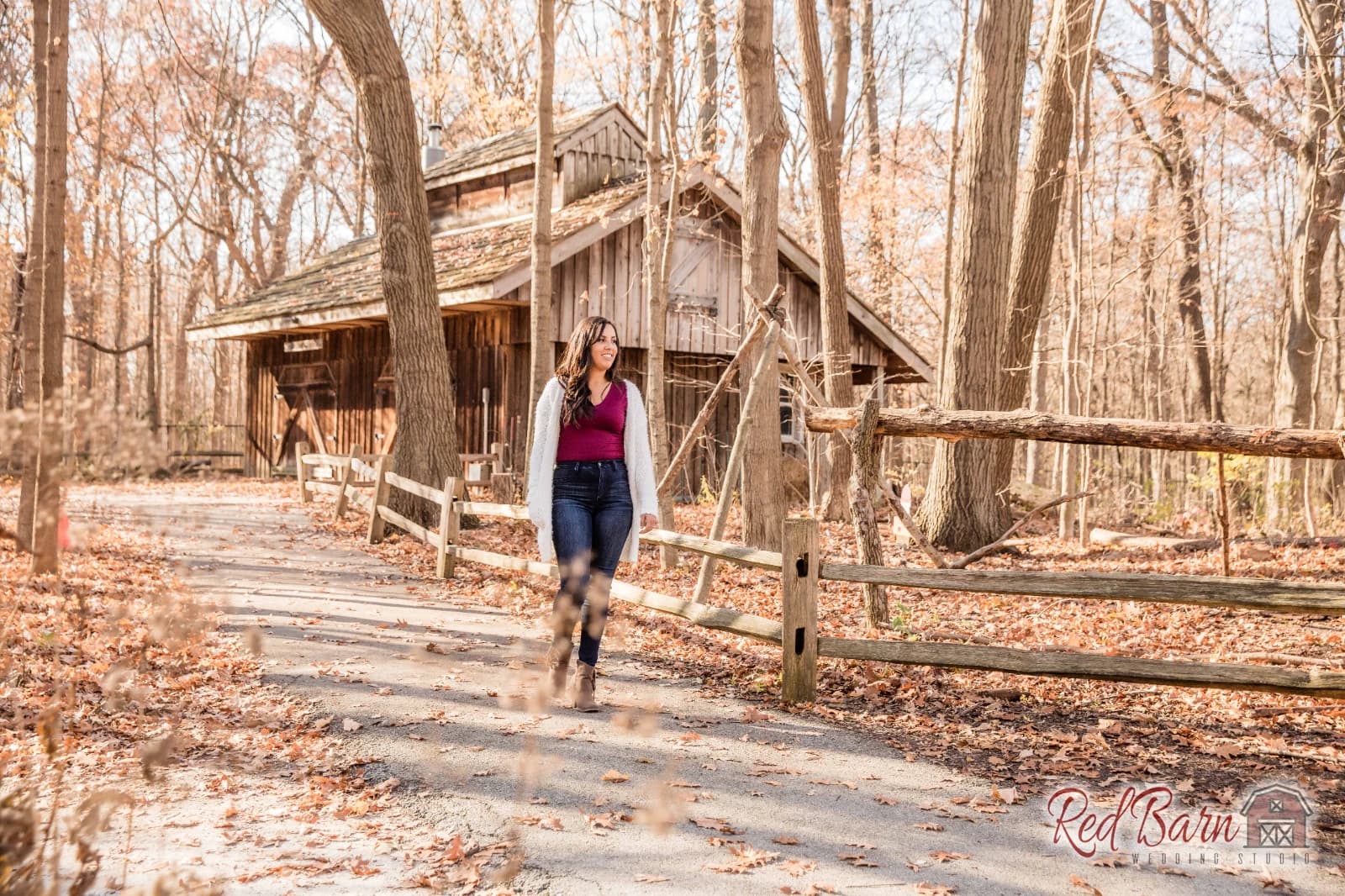 Ashley and Ryan - River Trail, Northbrook IL — photo 28