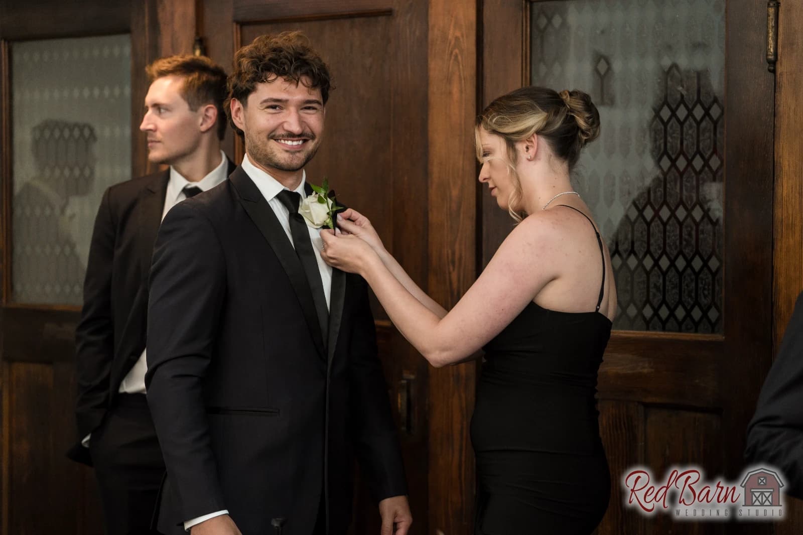 Stephanie and Tyler - The Grove Redfield Estate, Glenview IL — photo 21