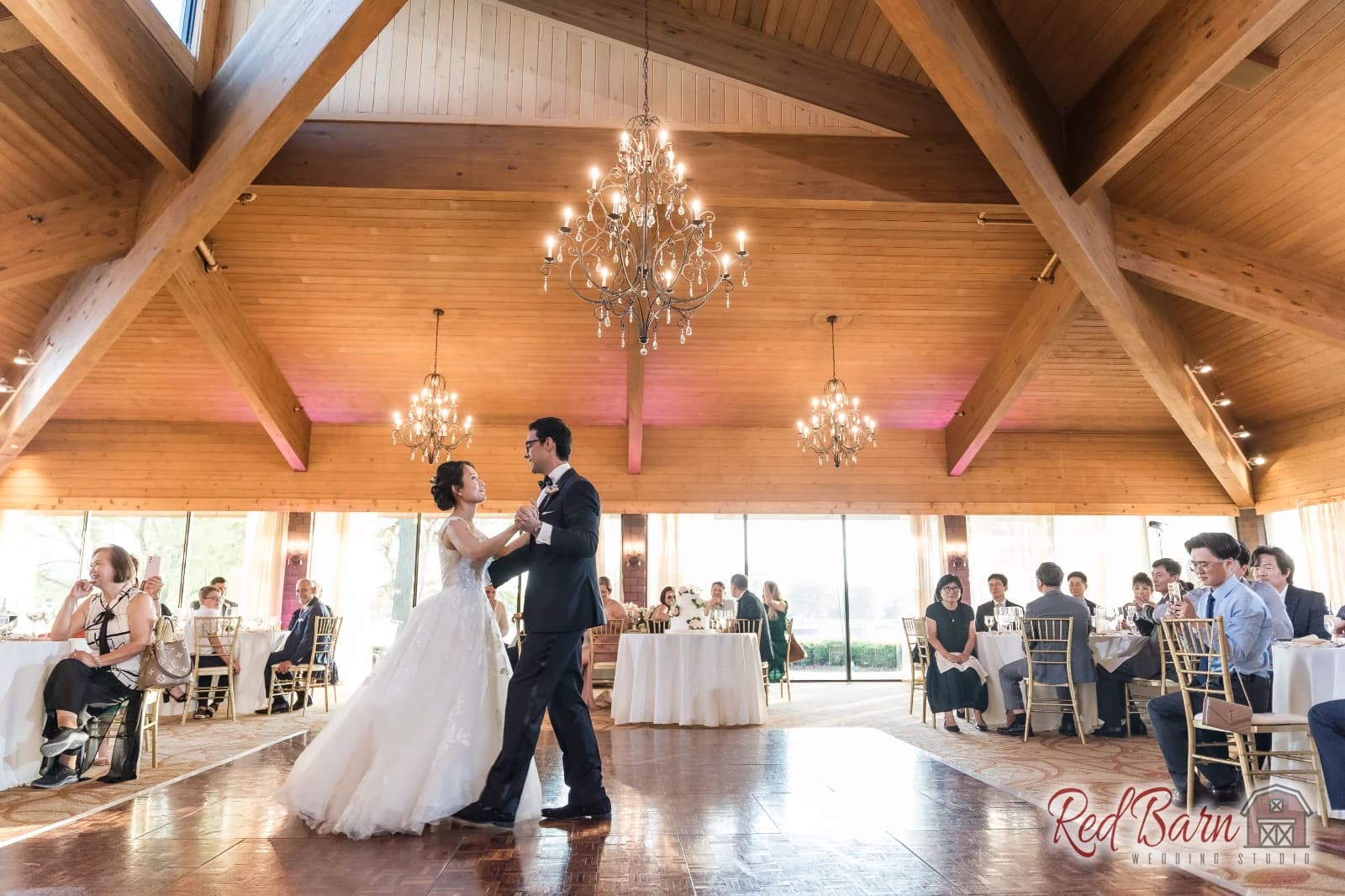 Annie and Harrison - Kemper Lakes Golf Club, Kildeer IL — photo 96