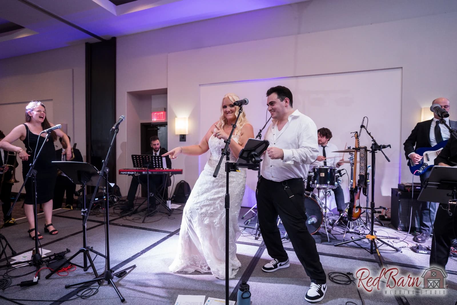Nicole and Ari - Deerfield Hyatt Regency, Deerfield IL — photo 149