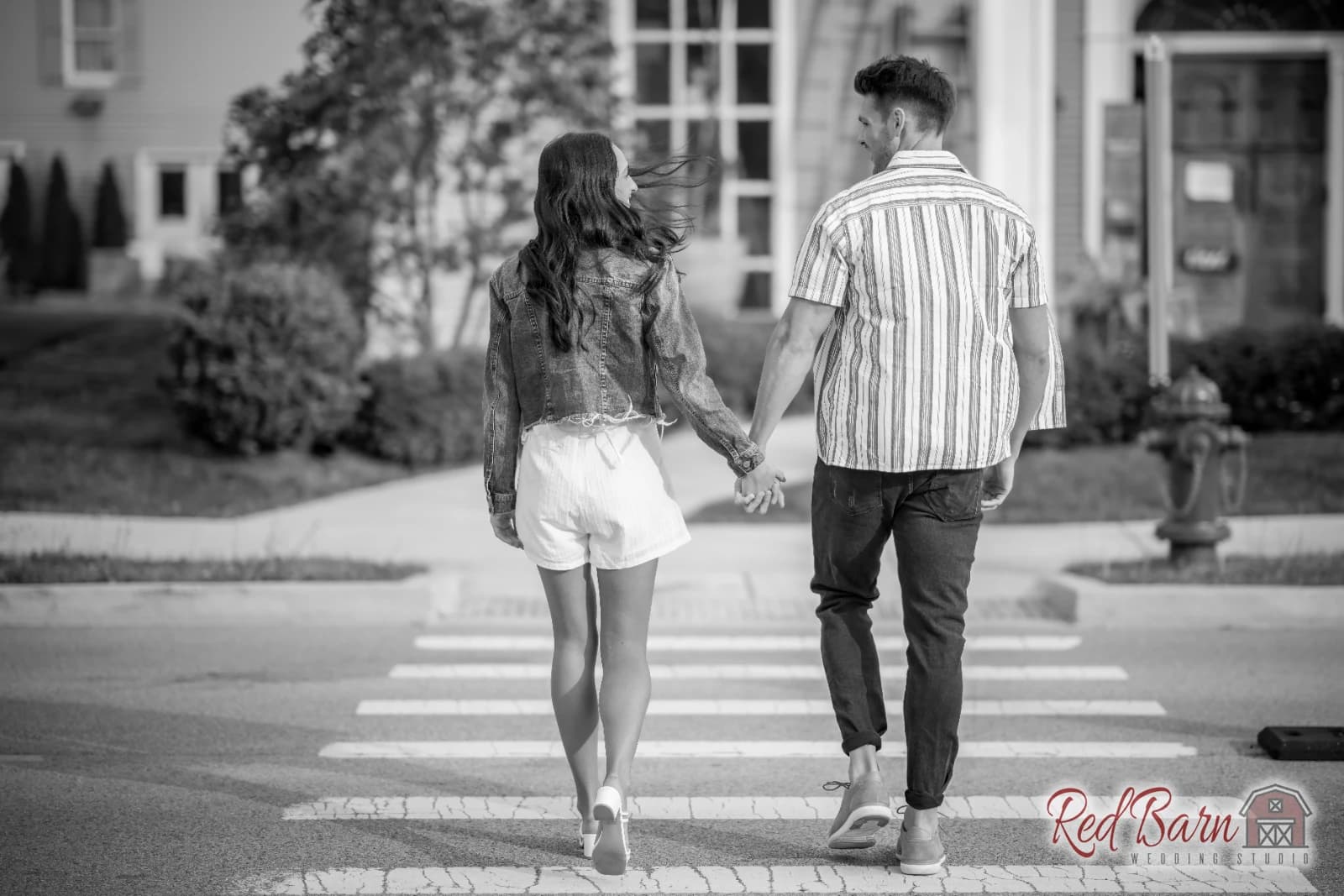 Lindsey and Jonathan - Historic Downtown Long Grove, IL — photo 12