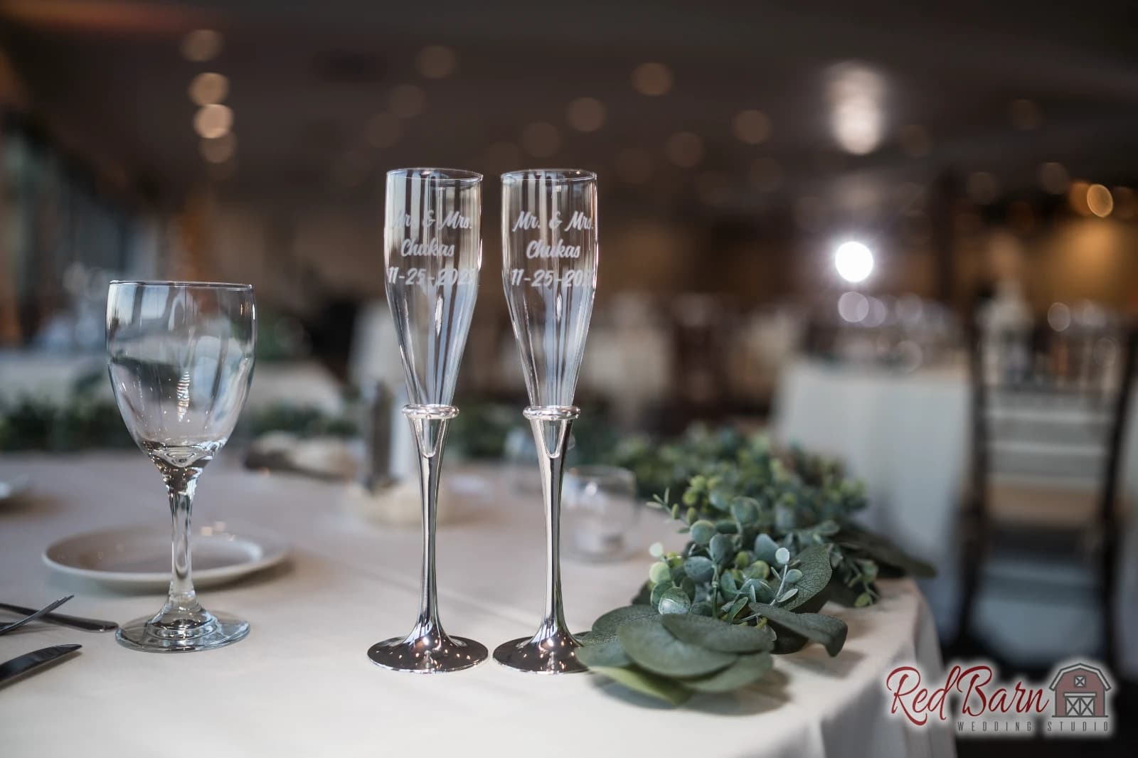 Denise and CJ - Riverside Receptions and Conference Center, Geneva IL — photo 93